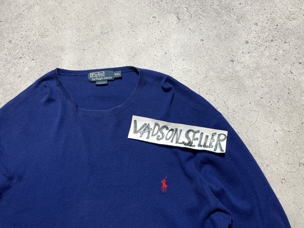 Polo Ralph Lauren × Ralph Lauren × Vintage Polo Ralph Lauren Vintage Wool Sweater Size US XL / EU 56 / 4 - 5 Thumbnail