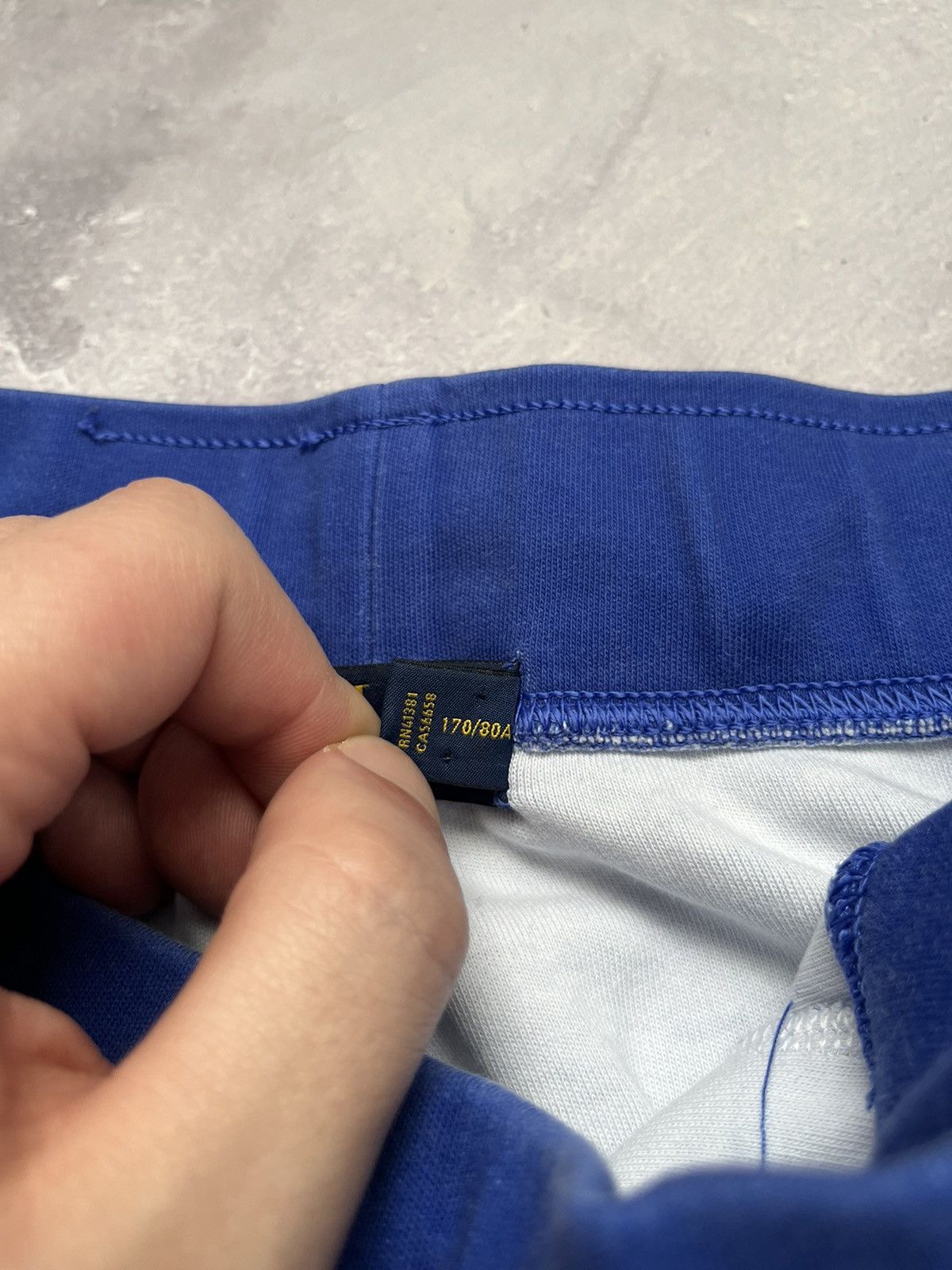 Polo Ralph Lauren Polo Active by Polo Ralph Lauren Ski 92 Sweatpants Blue Size US 30 / EU 46 - 13 Thumbnail