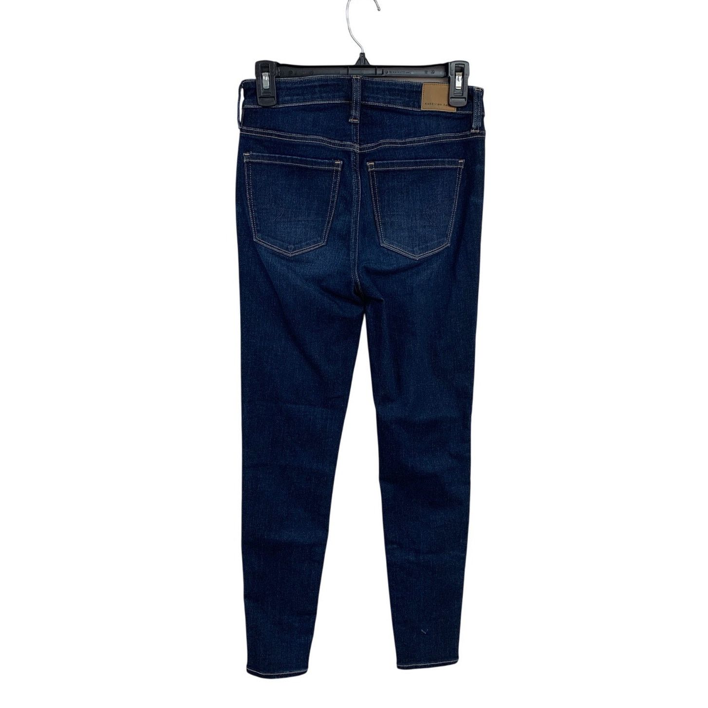 American Eagle Outfitters New American Eagle Size 4 High Rise Jeggings Size 27" / US 4 / IT 40 - 3 Thumbnail
