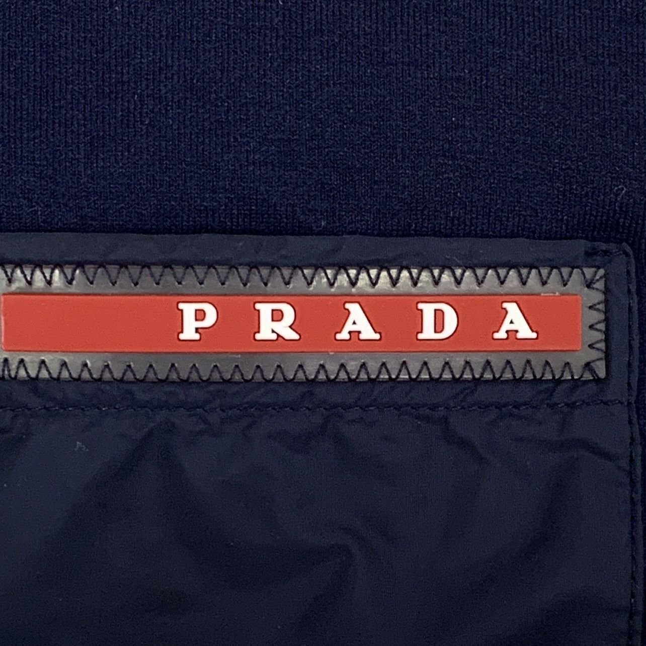 Prada Black Short-Sleeve T-Shirt with Chest Pocket Size US S / EU 44-46 / 1 - 5 Thumbnail