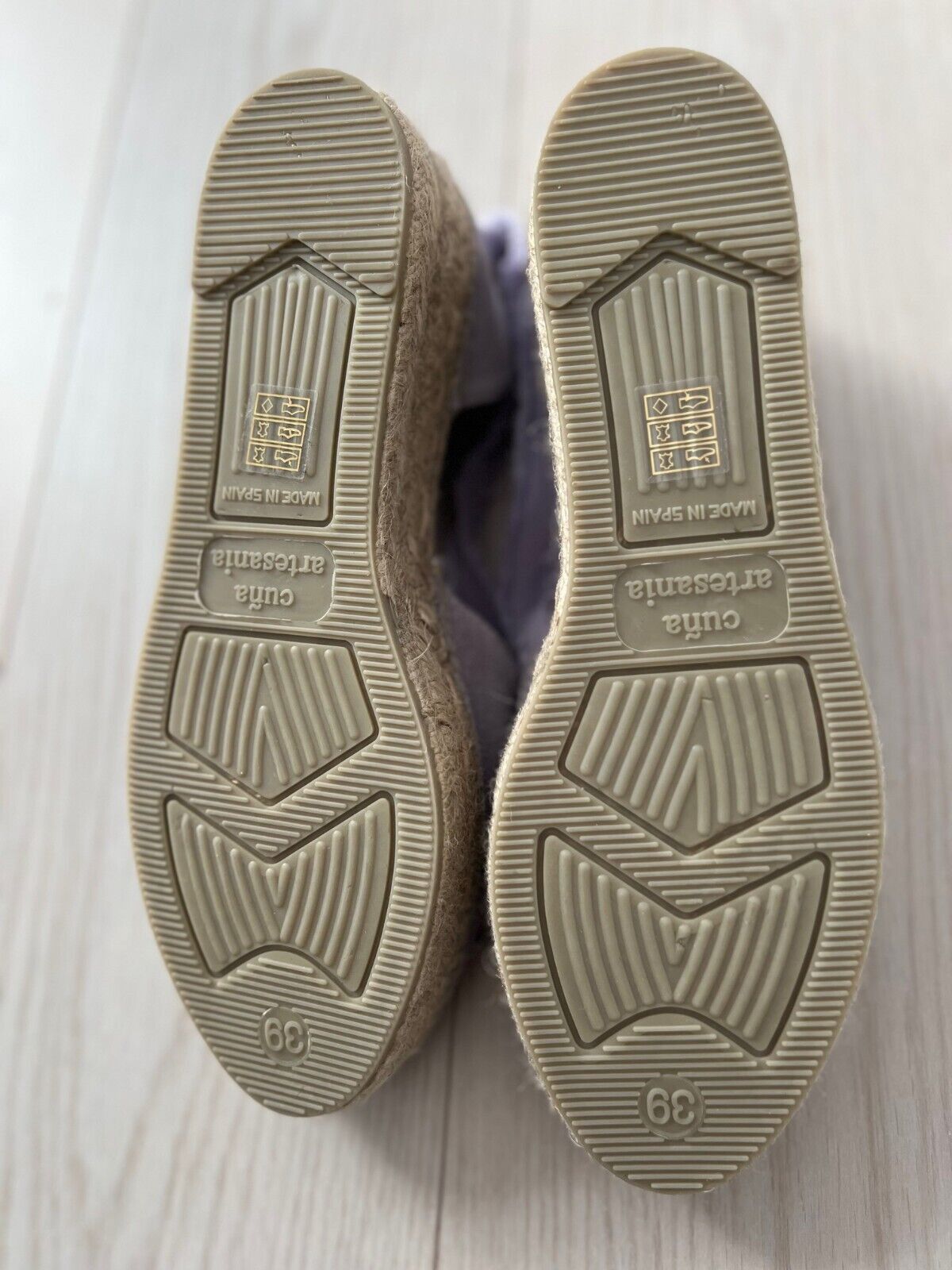 Free People Free People Destino Espadrille Platforms Lavender ( 39 ) Size US 9 / IT 39 - 6 Thumbnail