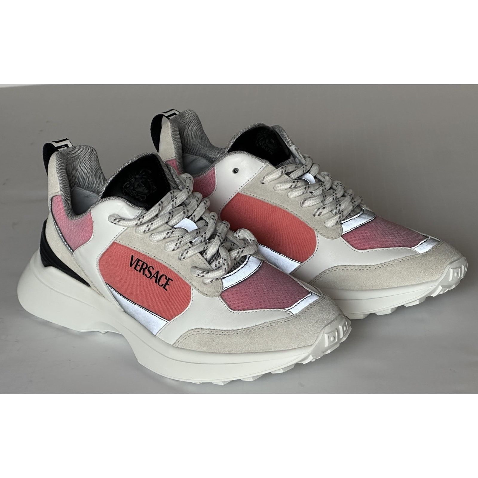 Versace Versace Low Top Womens Pink Sneakers 10 US 1011941 Size US 10 / IT 40 - 1 Thumbnail
