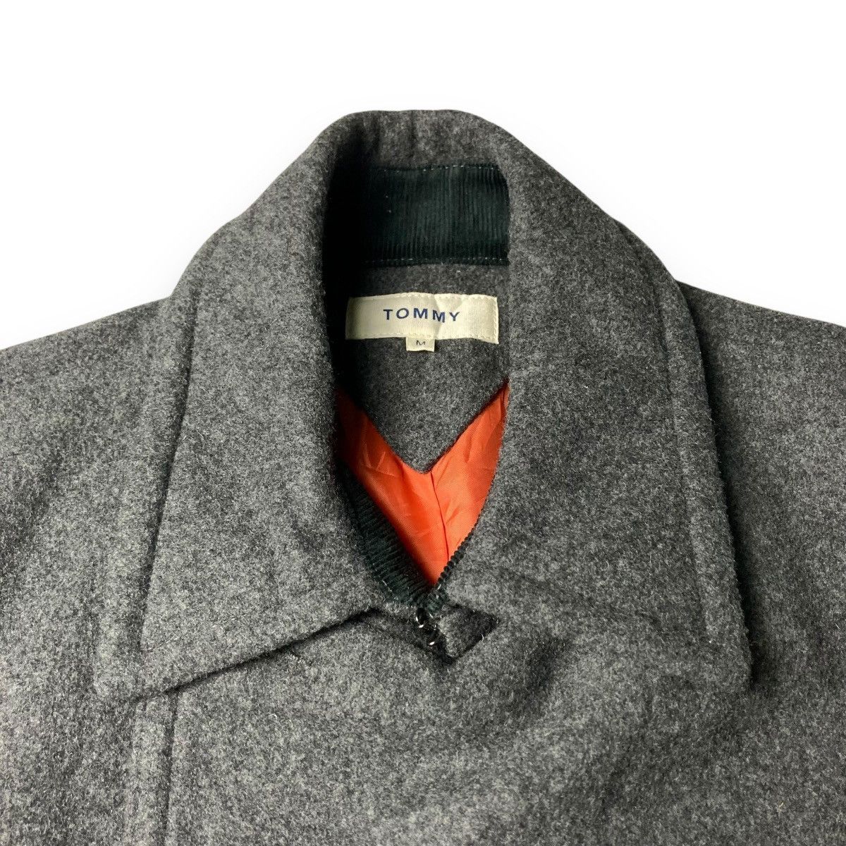 Tommy Hilfiger TOMMY DOUBLE BREASTED WOOL JACKET Size US M / EU 48-50 / 2 - 5 Thumbnail