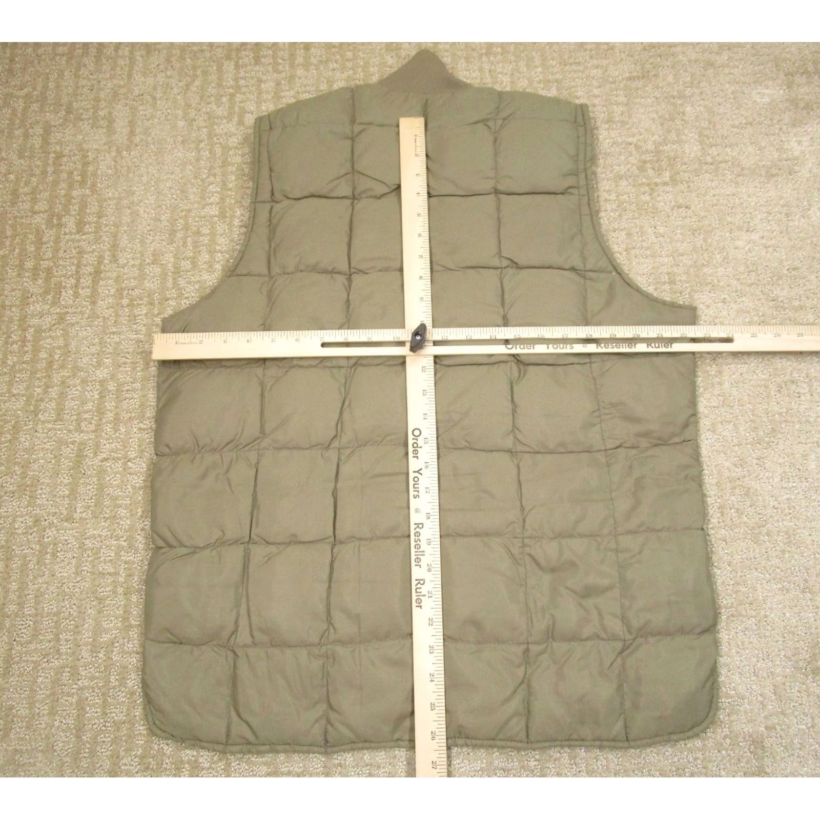 Vintage VINTAGE Woolrich Vest Men Large Brown Puffer Goose Down Quilted Full Zip USA 90s Brown Woolrich Vest Mens L Down Quilted Full Zip USA 90s Size US L / EU 52-54 / 3 - 6 Thumbnail