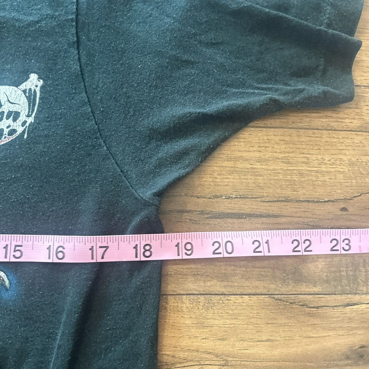 Fruit Of The Loom Original 1989 Vintage Mötley Crüe band t-shirt Size US L / EU 52-54 / 3 - 6 Thumbnail