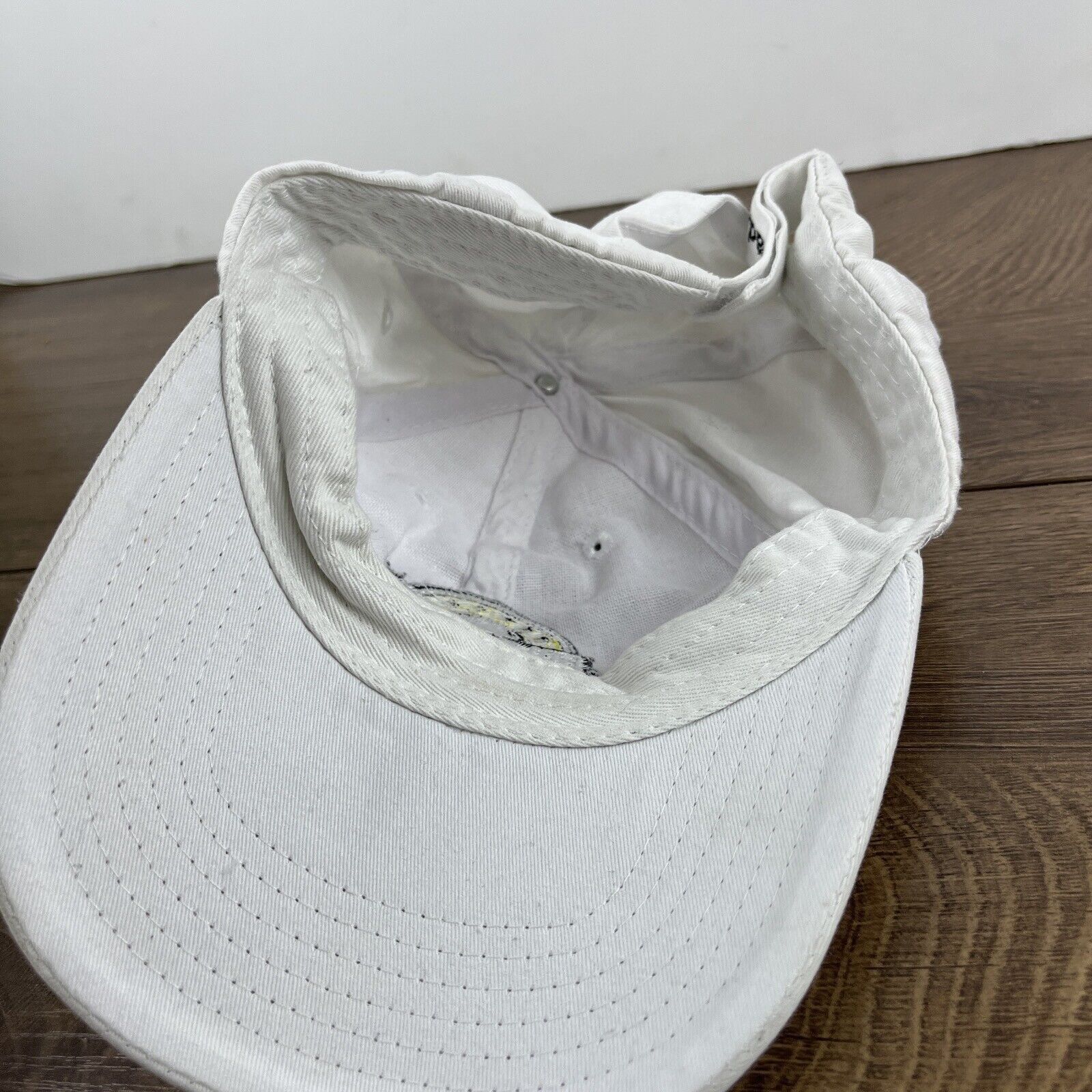 Other Golf Squad Hat White Hat Adjustable White Adult Size Hat Size ONE SIZE - 15 Thumbnail
