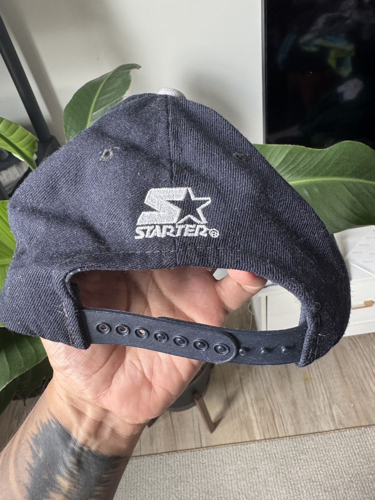 Starter Vintage 90s Starter Penn State Snapback Size ONE SIZE - 3 Thumbnail