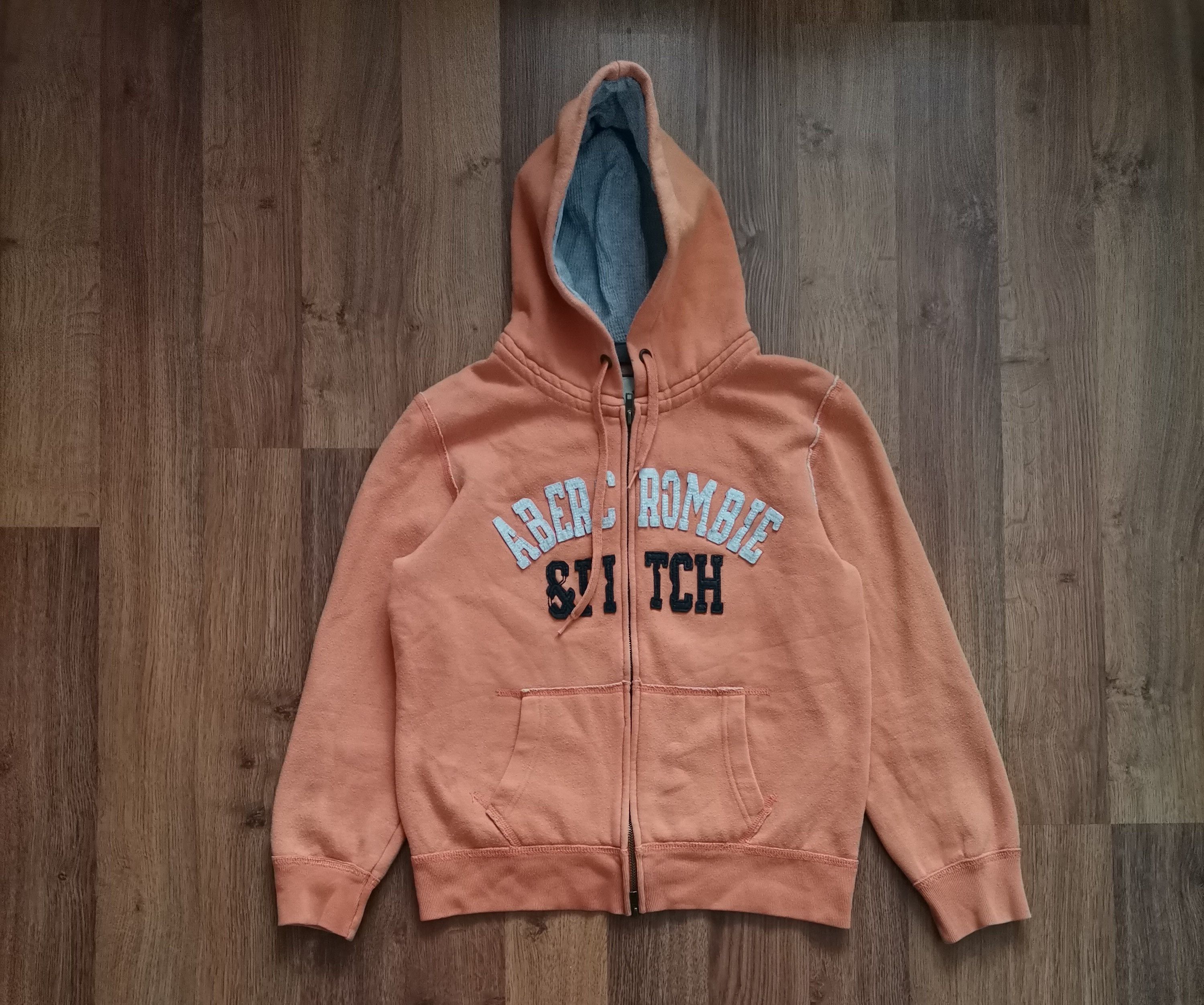 Abercrombie & Fitch Abercrombie & Fitch Women's Zip Up Hoodie Size M / US 6-8 / IT 42-44 - 1 Thumbnail