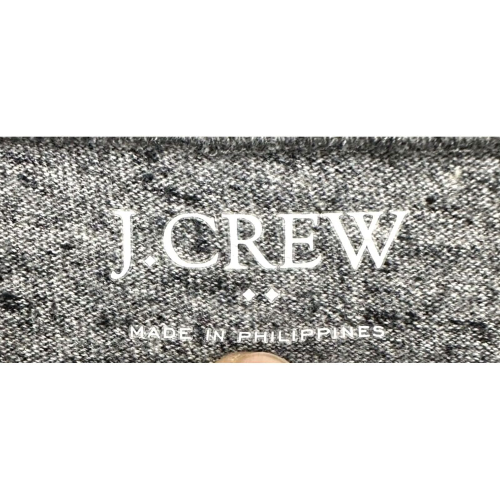 J.Crew J.CREW Pullover Sweatshirt Mens XL Grey Cotton Henley Long Sleeve Regular Fit Sweatshirt Casual Outdoor Walking Men's Size US XL / EU 56 / 4 - 5 Thumbnail