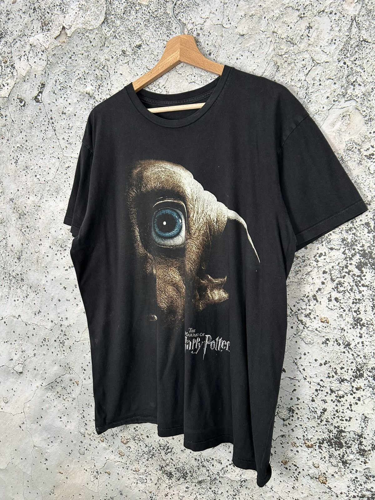 Vintage Vintage Harry Potter Doby Graphic Tee Movie Film Size US XL / EU 56 / 4 - 2 Thumbnail