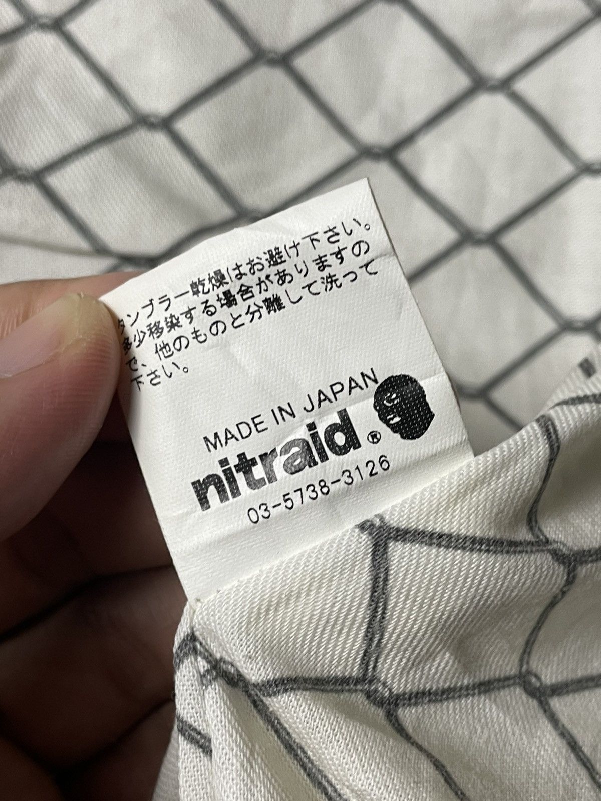 Nitraid Vintage Nitraid Personal Double Breasted Coat (144) Size US M / EU 48-50 / 2 - 8 Thumbnail