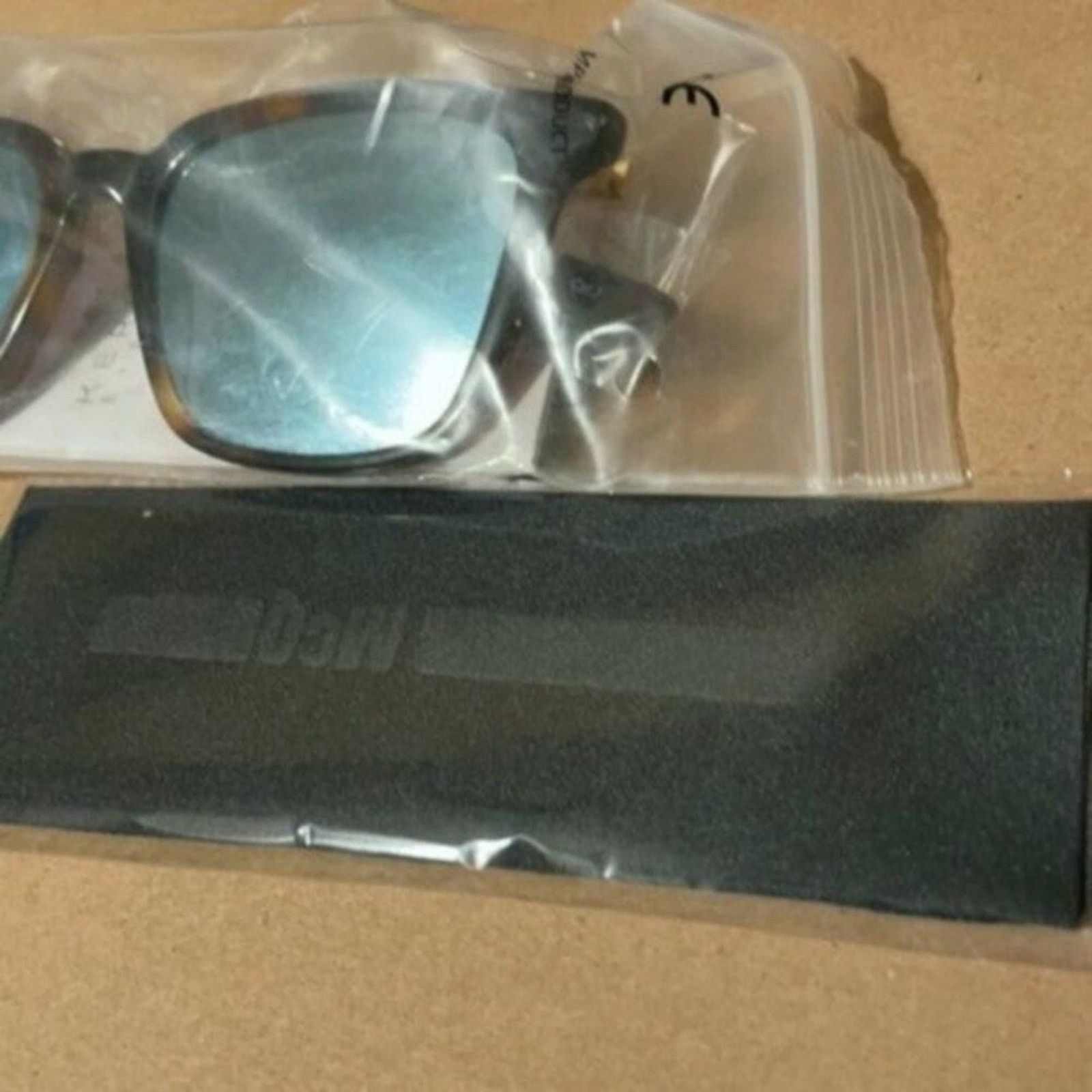 McQ Alexander McQueen McQ by Alexander McQueen 51mm Square Core Sunglass Size ONE SIZE - 4 Thumbnail