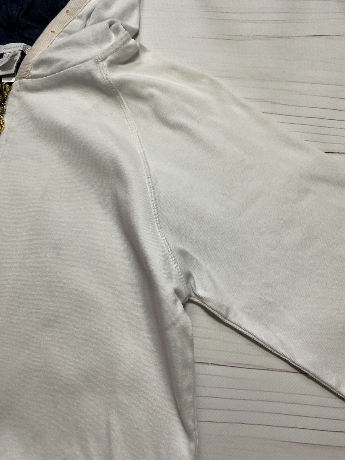 Just Cavalli Just Cavalli Underwear Big logo y2k zip hoodie Size S / US 4 / IT 40 - 11 Thumbnail