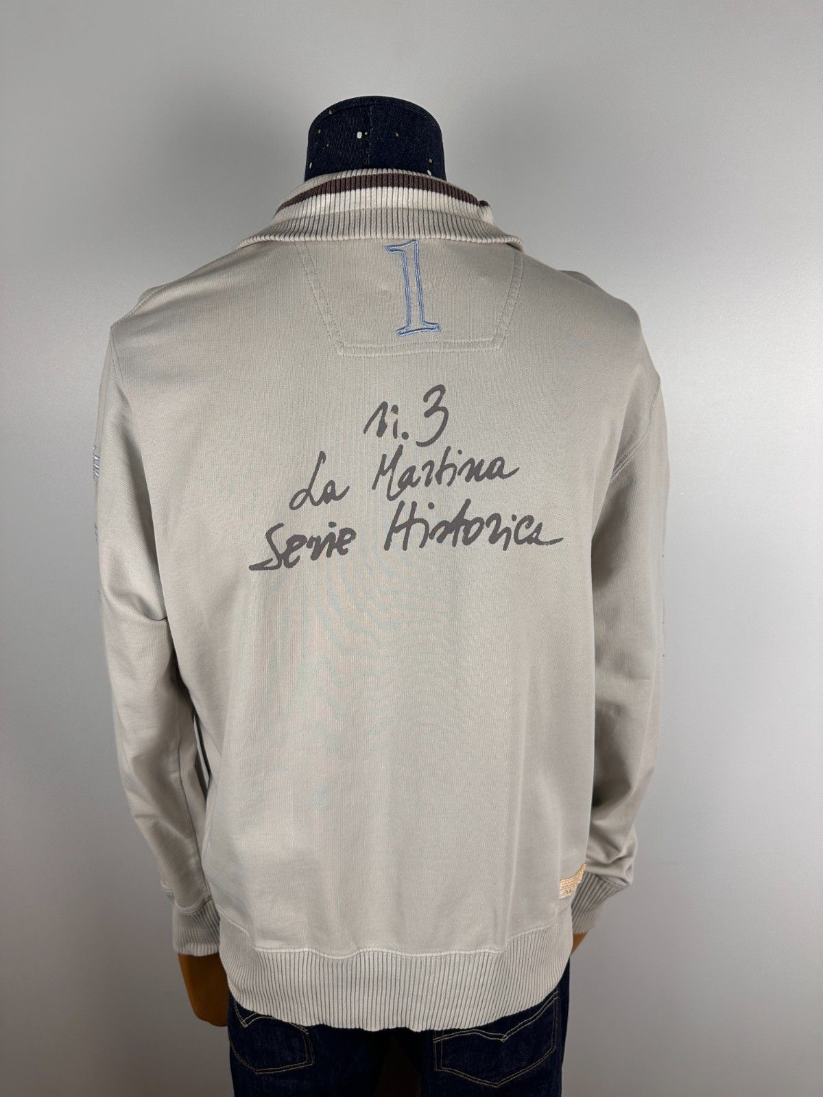 La Martina La Martina Argentina Polo Team Zip Pullover Mens Size XXL Size US XXL / EU 58 / 5 - 6 Thumbnail