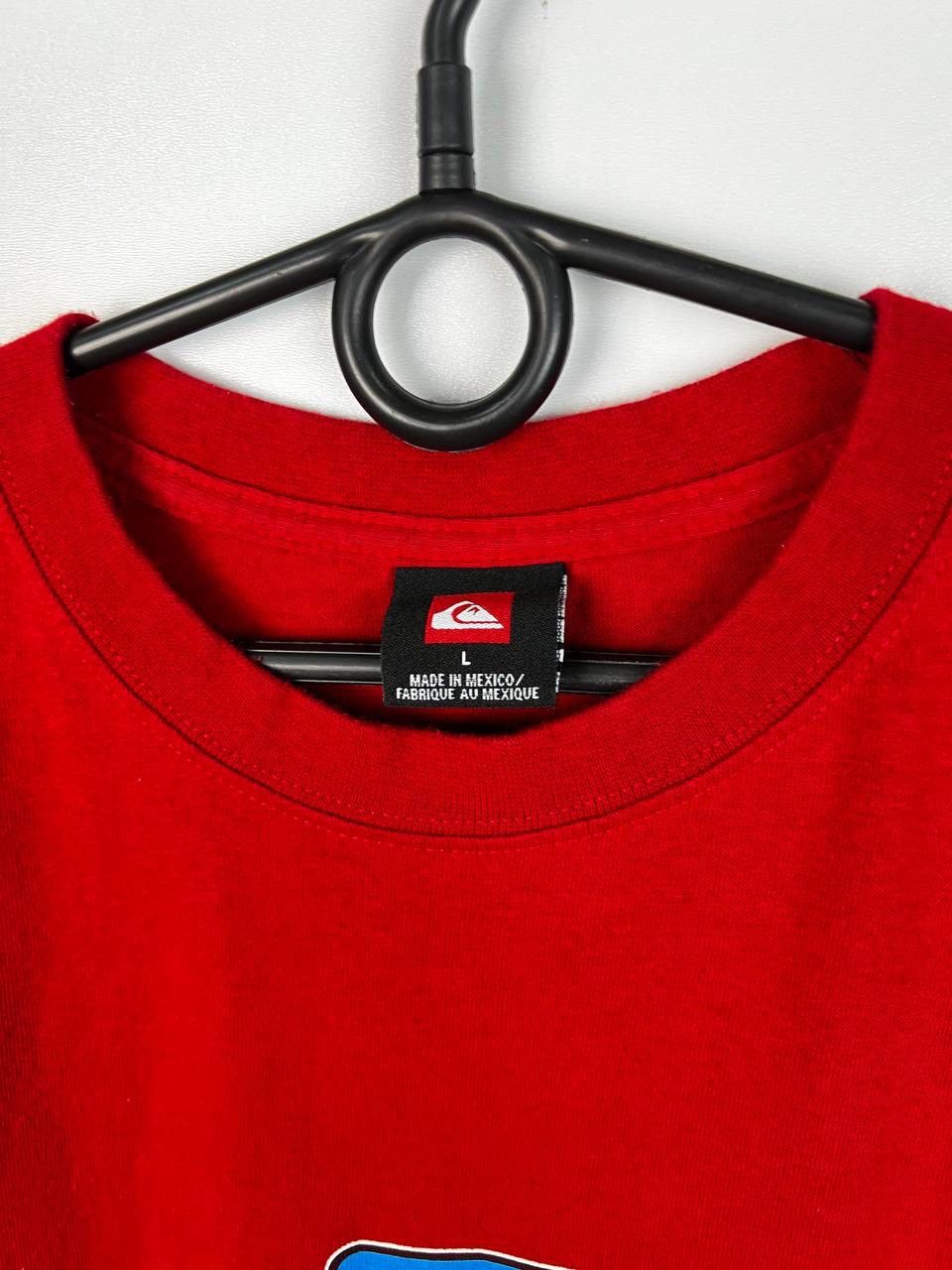 Quiksilver Quicksilver 00s streetwear vintage t-shirts size L Size US L / EU 52-54 / 3 - 2 Thumbnail