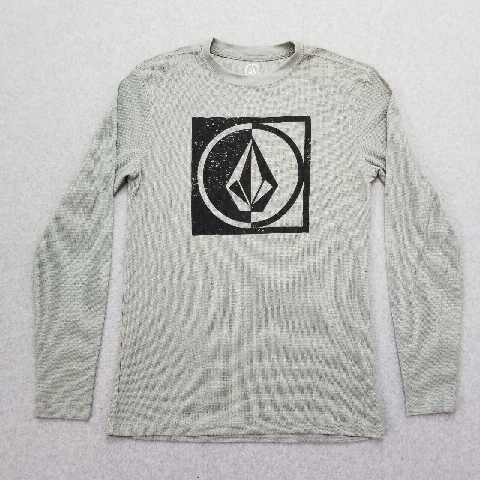 Volcom Volcom Shirt Mens Small Green Logo Long Sleeve Size US S / EU 44-46 / 1 - 1 Thumbnail