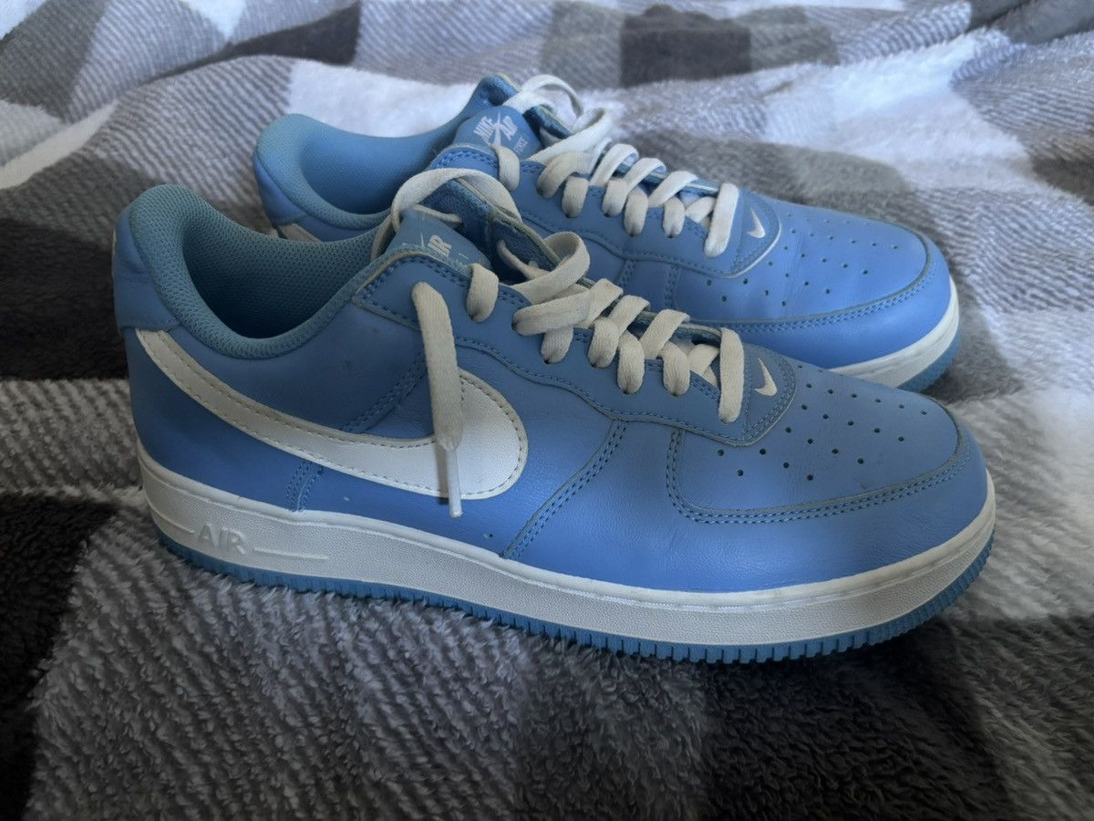 Nike Nike Air Force Ones Anniversary Edition Size US 10 / EU 43 - 4 Thumbnail