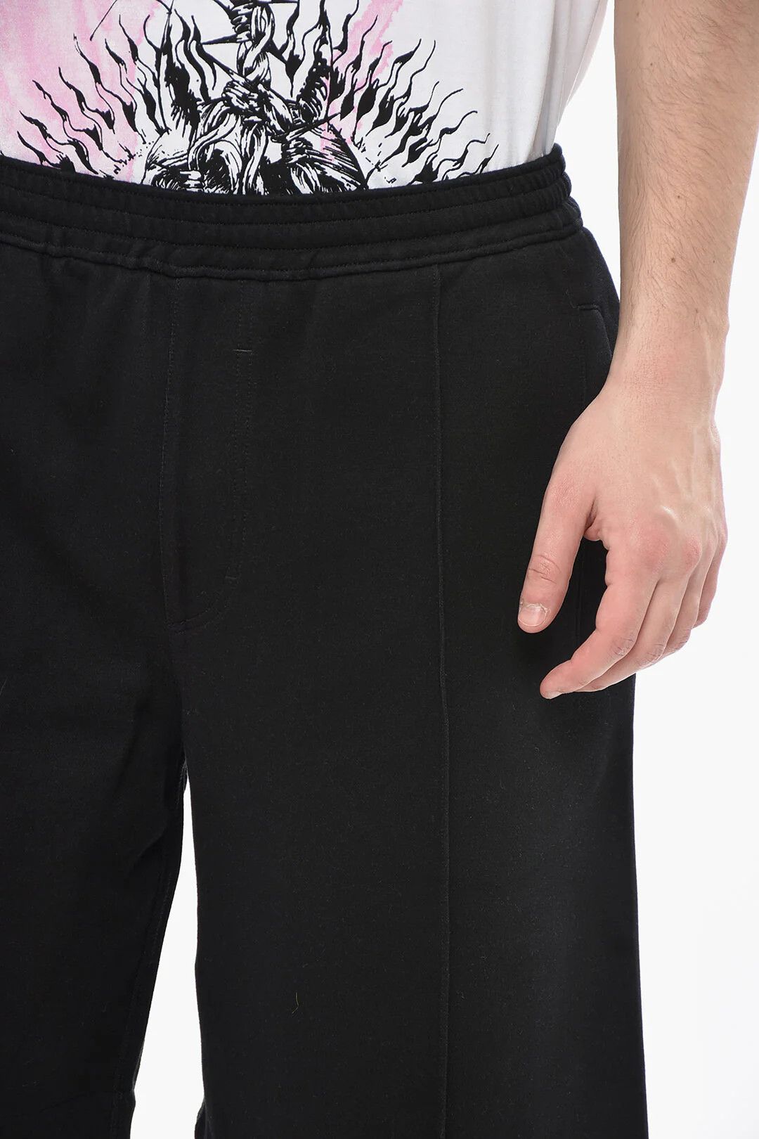 Givenchy og1mm0326 Cotton-Blend Short in Black Size US 32 / EU 48 - 3 Thumbnail