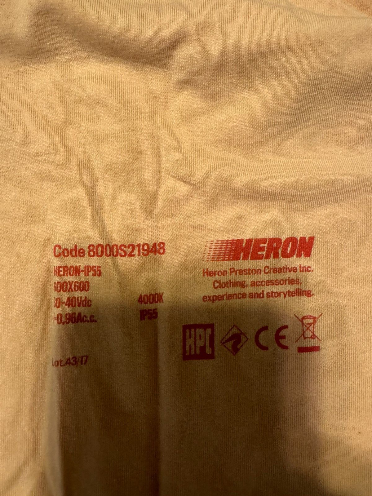 Heron Preston Heron preston “open sesame” t shirt Size US M / EU 48-50 / 2 - 8 Thumbnail