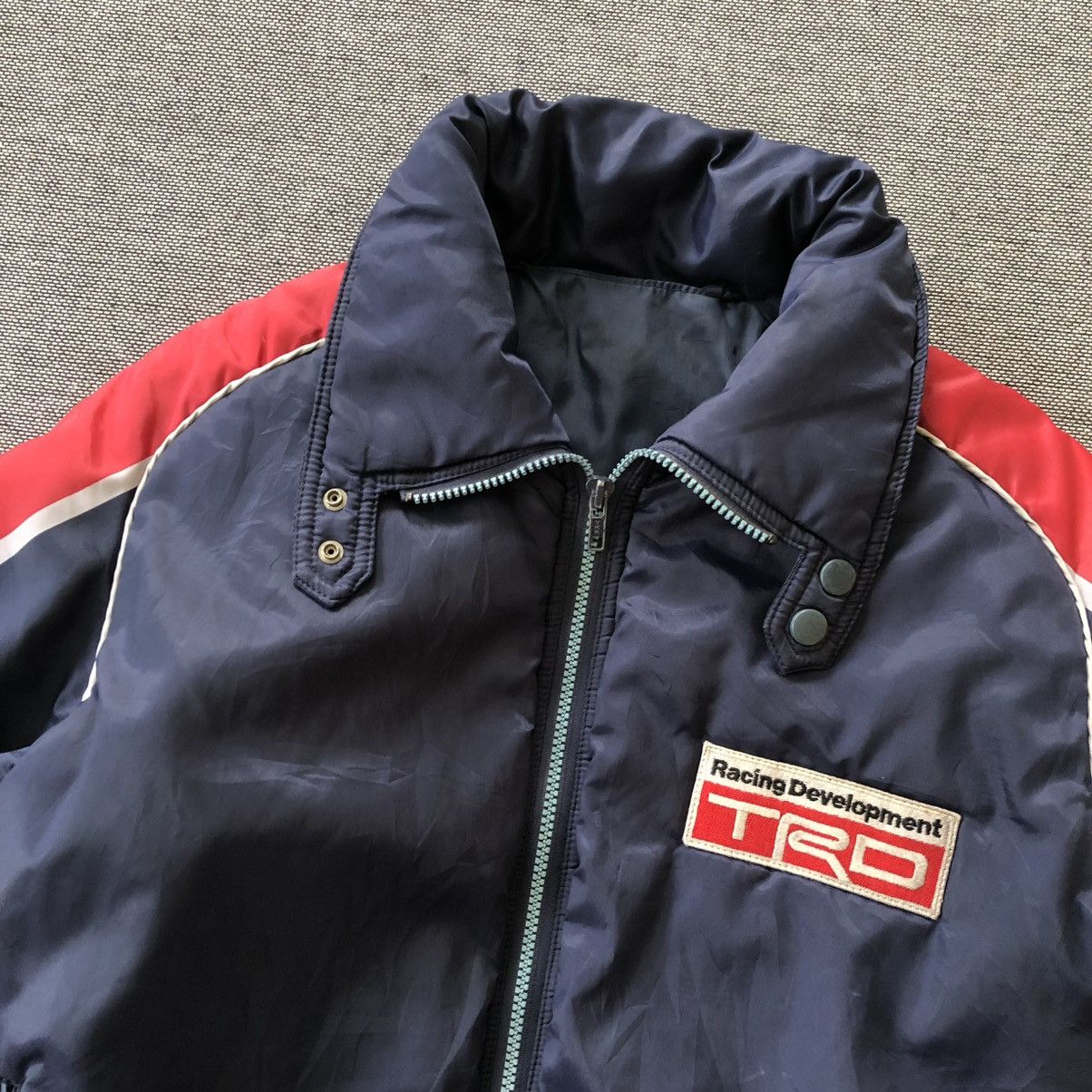 Japanese Brand TRD Toyota Racing Development Bomber Jacket Size US M / EU 48-50 / 2 - 9 Thumbnail