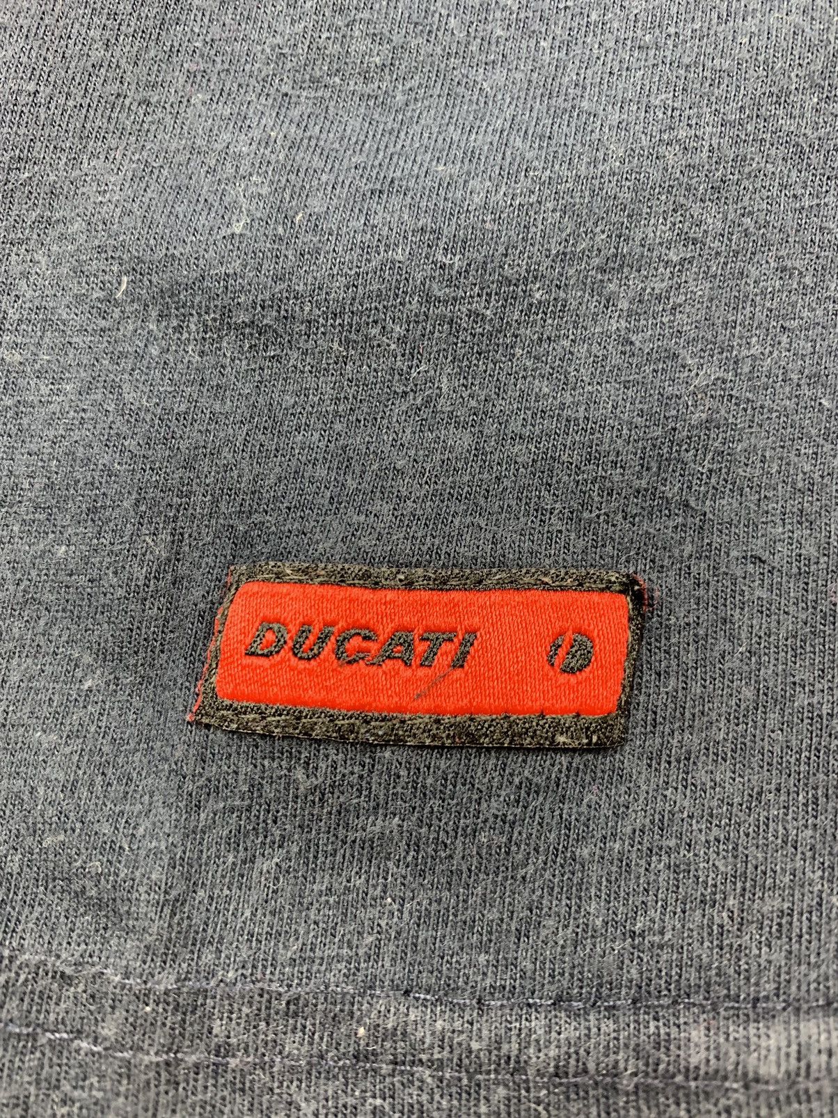 Asics × Ducati Asics Ducati Vintage T Shirt Size US M / EU 48-50 / 2 - 6 Thumbnail