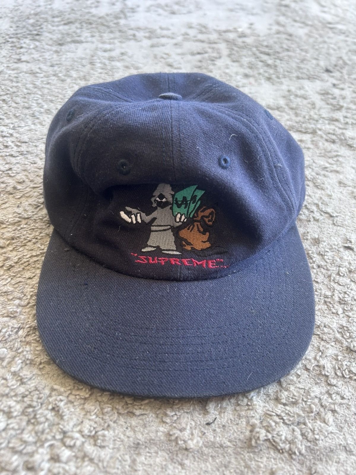 Supreme Supreme moneybag 6-panel SnapBack hat Size ONE SIZE - 1 Thumbnail