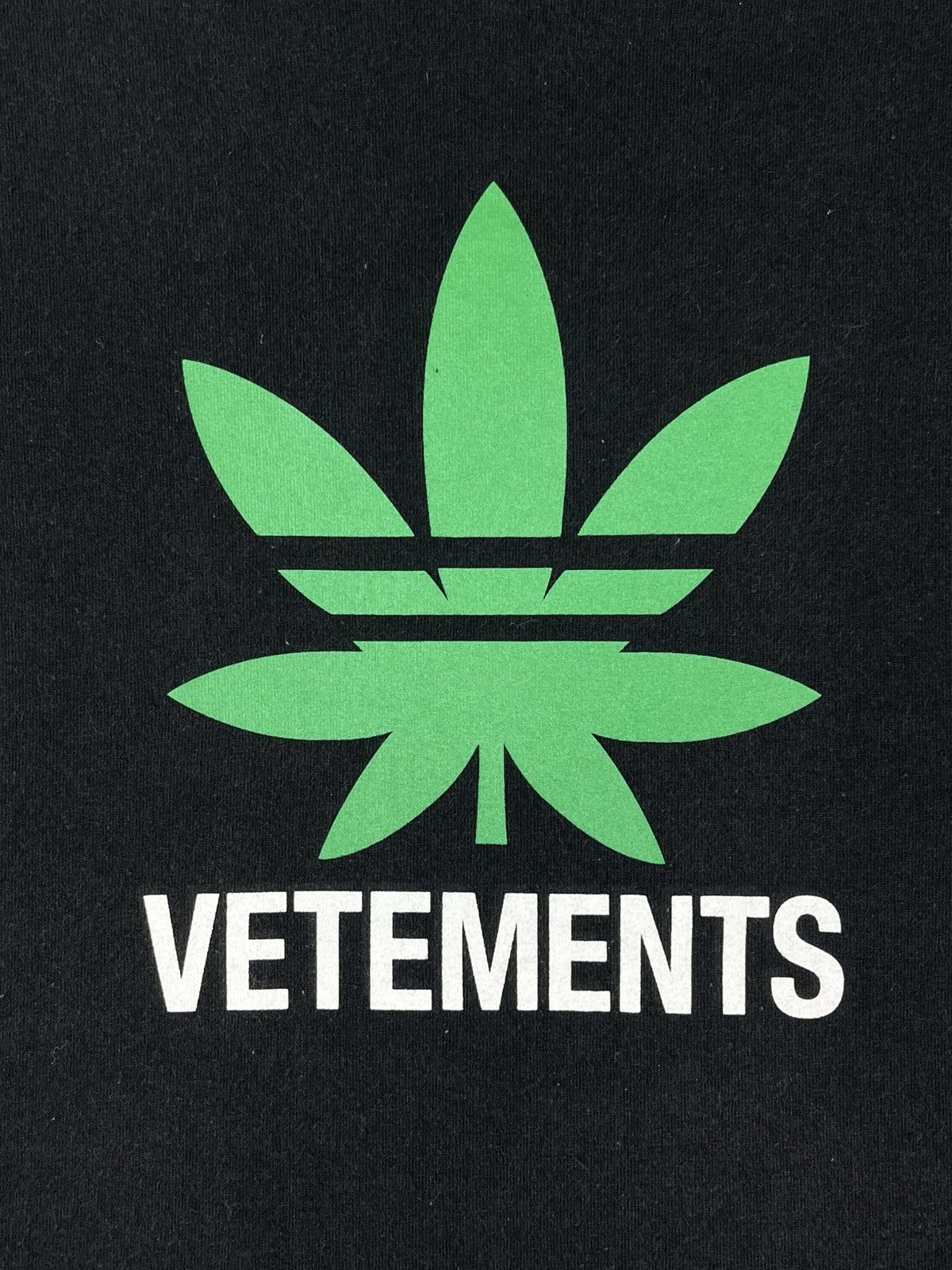 Vetements SS20 Vetements Weed Adidas Double Maria Hybrid Tshirt Size US L / EU 52-54 / 3 - 3 Thumbnail