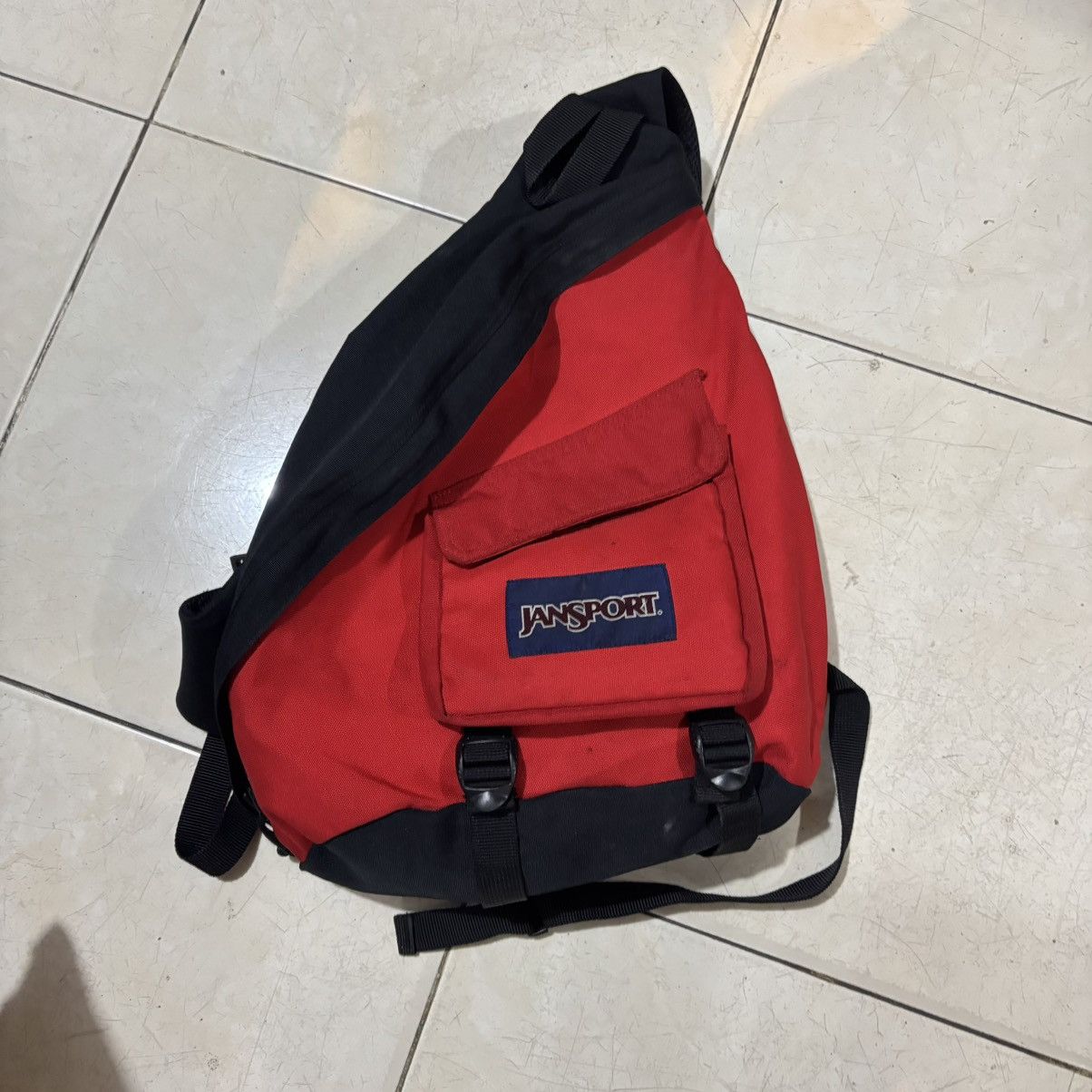 Jansport × Vintage Jansport Crossbody Bag Size ONE SIZE - 1 Thumbnail