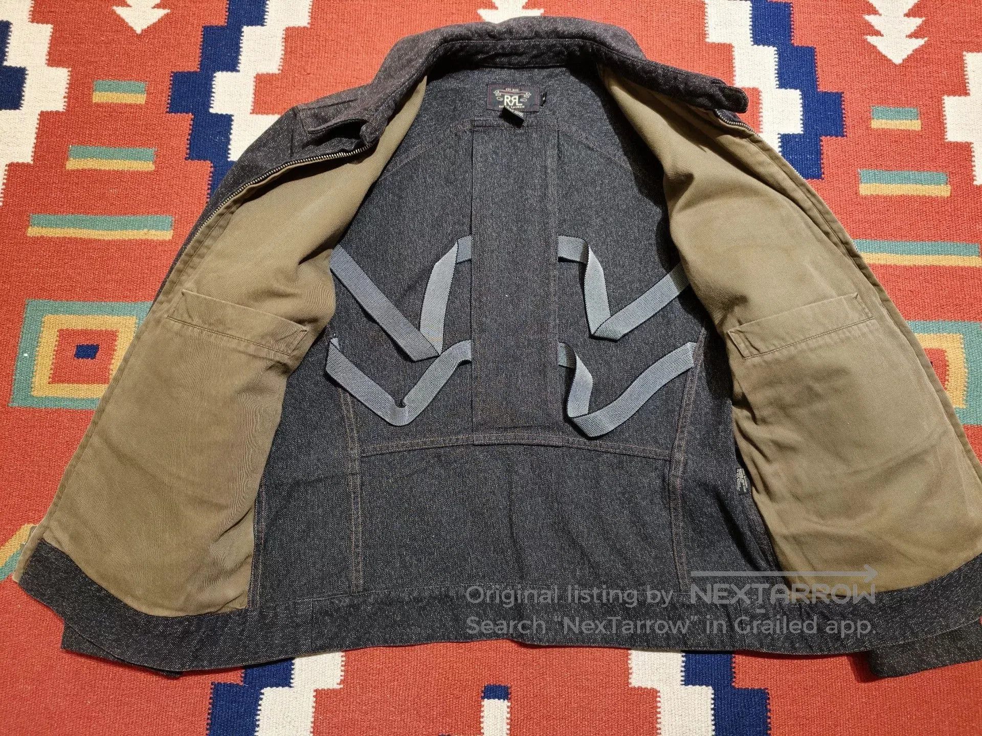 RRL Ralph Lauren RRL 2013 Vintage Style Jacket. Size US M / EU 48-50 / 2 - 6 Thumbnail