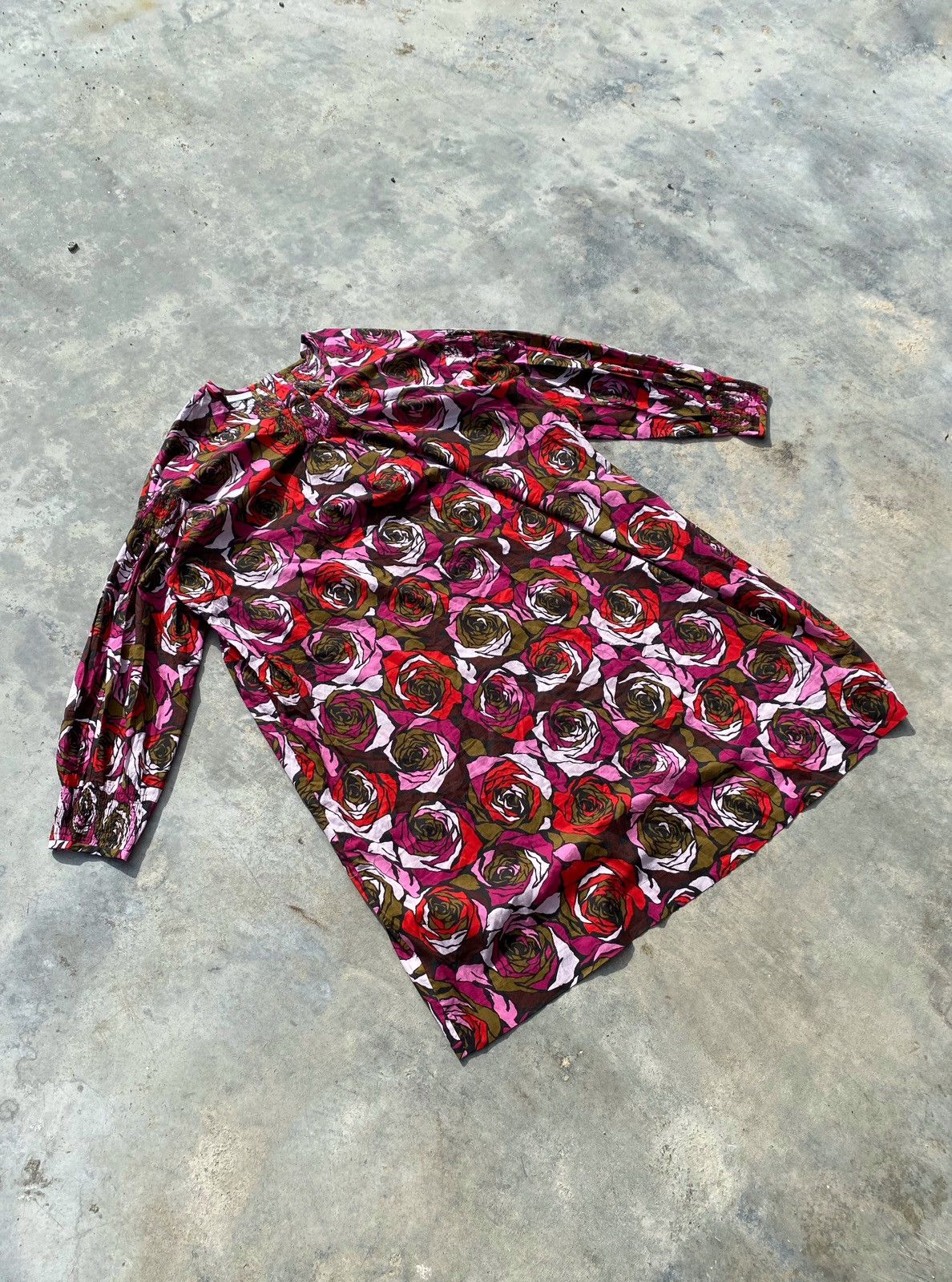 Dries Van Noten Printed Dress