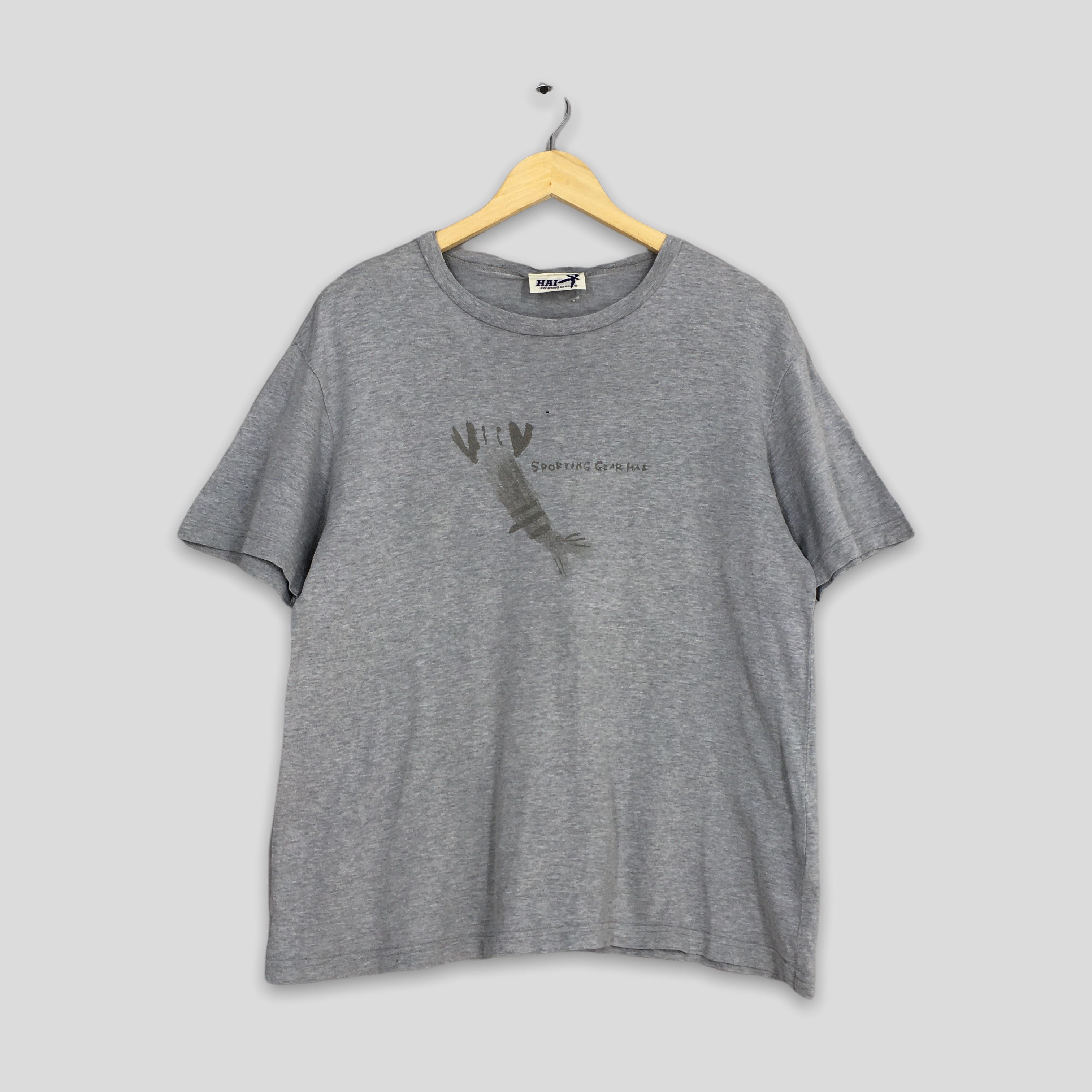 Vintage Hai Sporting Gear T Shirt Long Sleeve by Issey