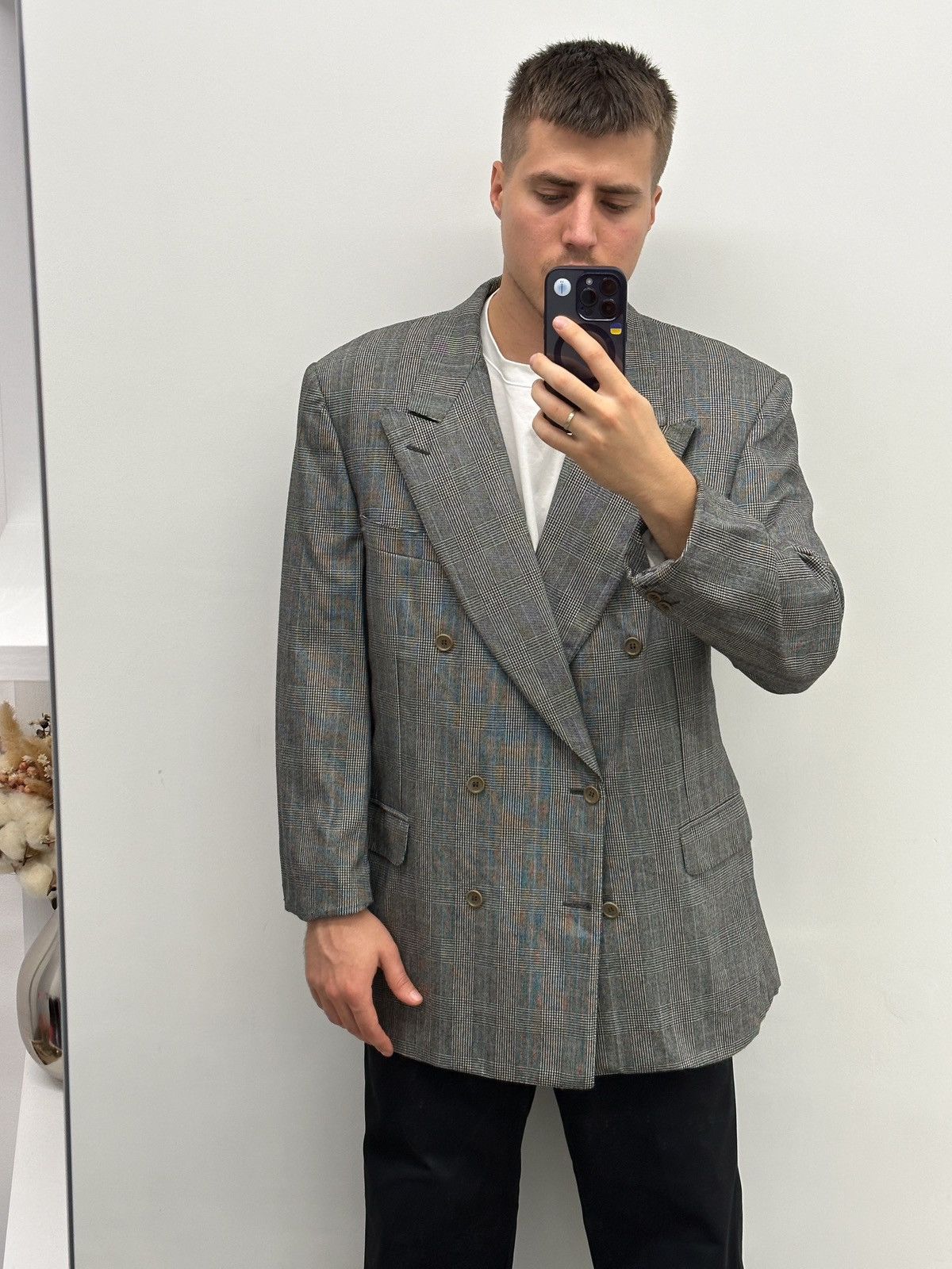 Canali Vintage Canali Blazer Jacket Size 48R - 2 Thumbnail