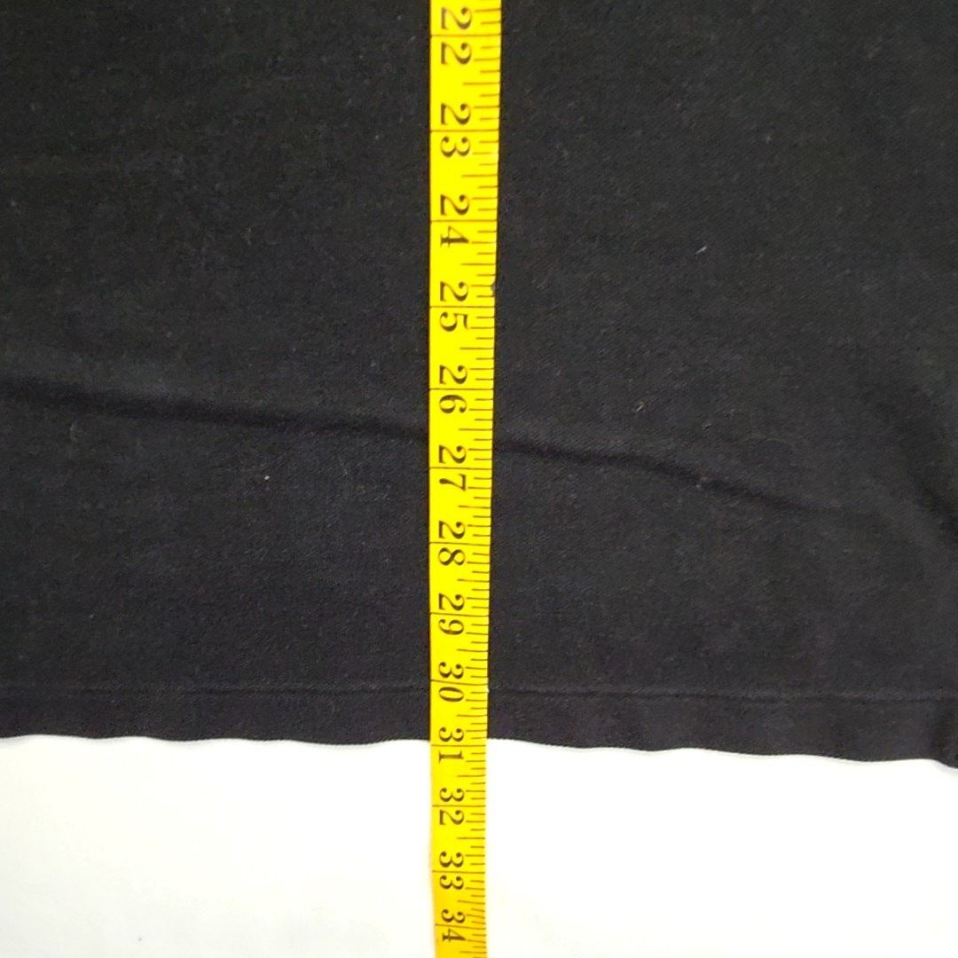 Polo Ralph Lauren × Vintage Vintage Polo Jeans Company Ralph Lauren Polo Black XL Shirt Size XL / US 12-14 / IT 48-50 - 12 Thumbnail