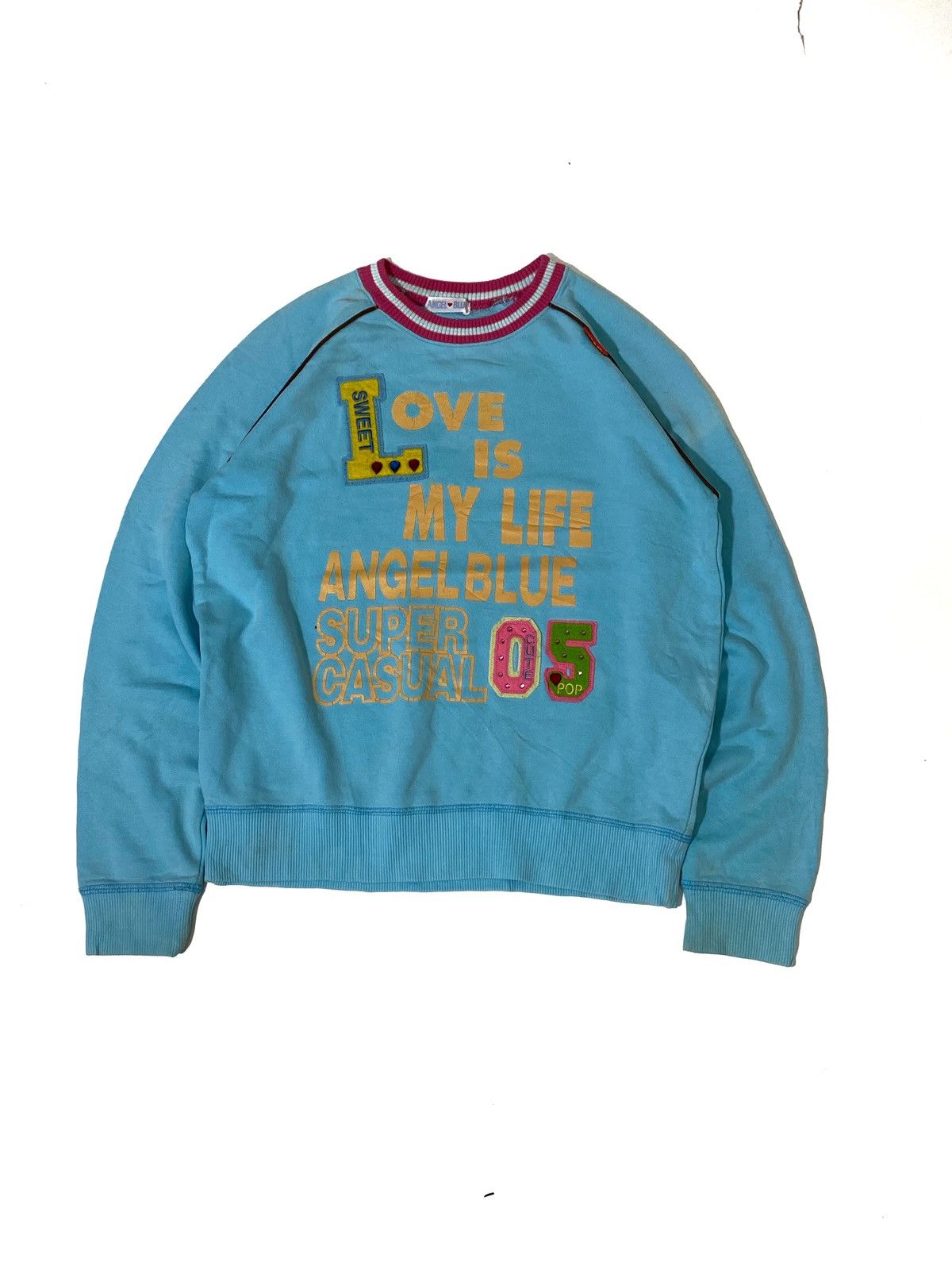 Angel Blue RARE❤️‍🔥 Angel Blue Sweatshirt Size L / US 10 / IT 46 - 1 Thumbnail