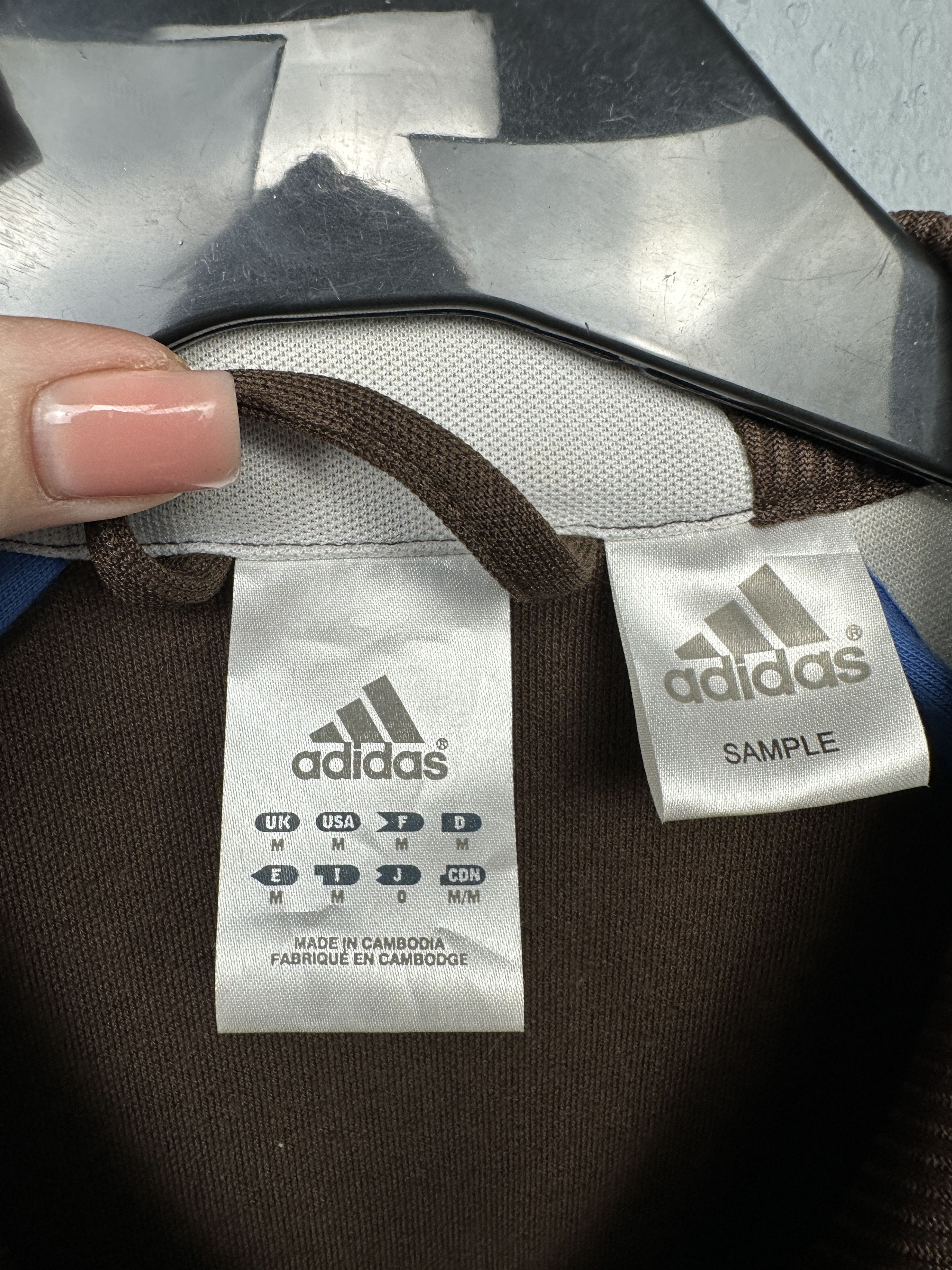 Adidas Adidas Vintage Mens Track Top Jacket Size US M / EU 48-50 / 2 - 4 Thumbnail