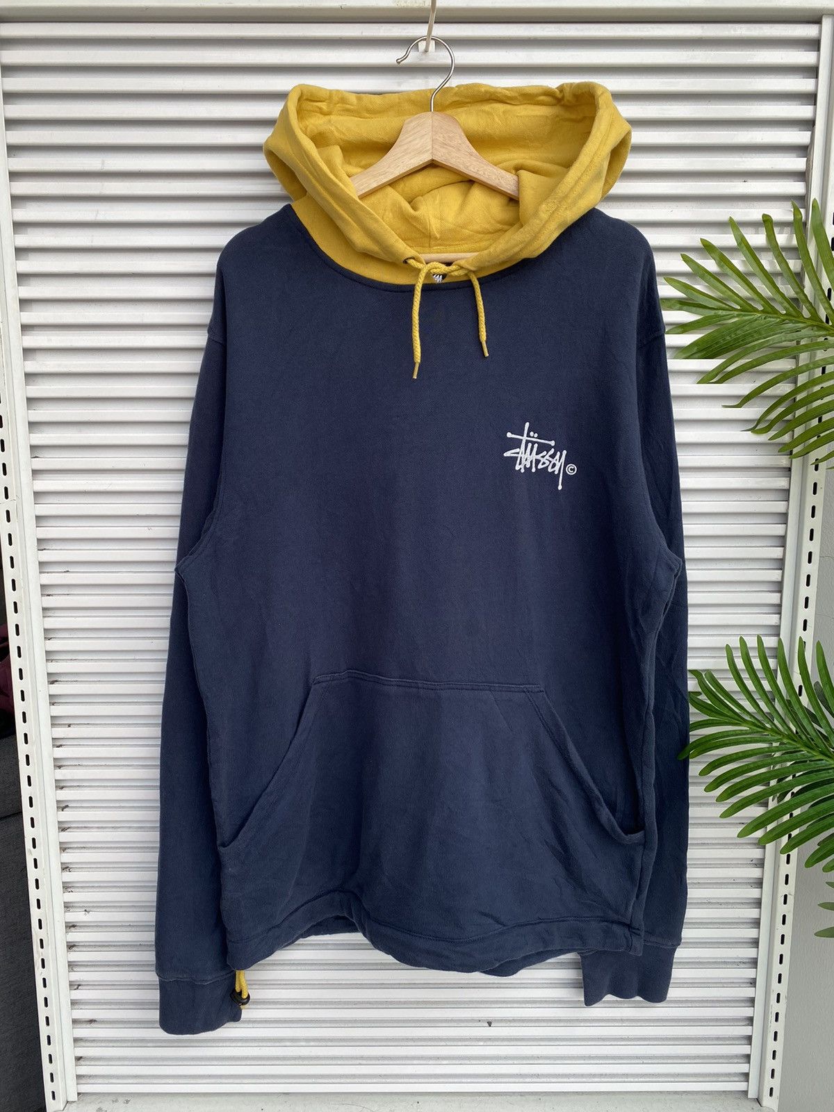 Stussy × Vintage Vintage OG Stussy Hoodies / Travis Flacko Scott Size US L / EU 52-54 / 3 - 3 Thumbnail