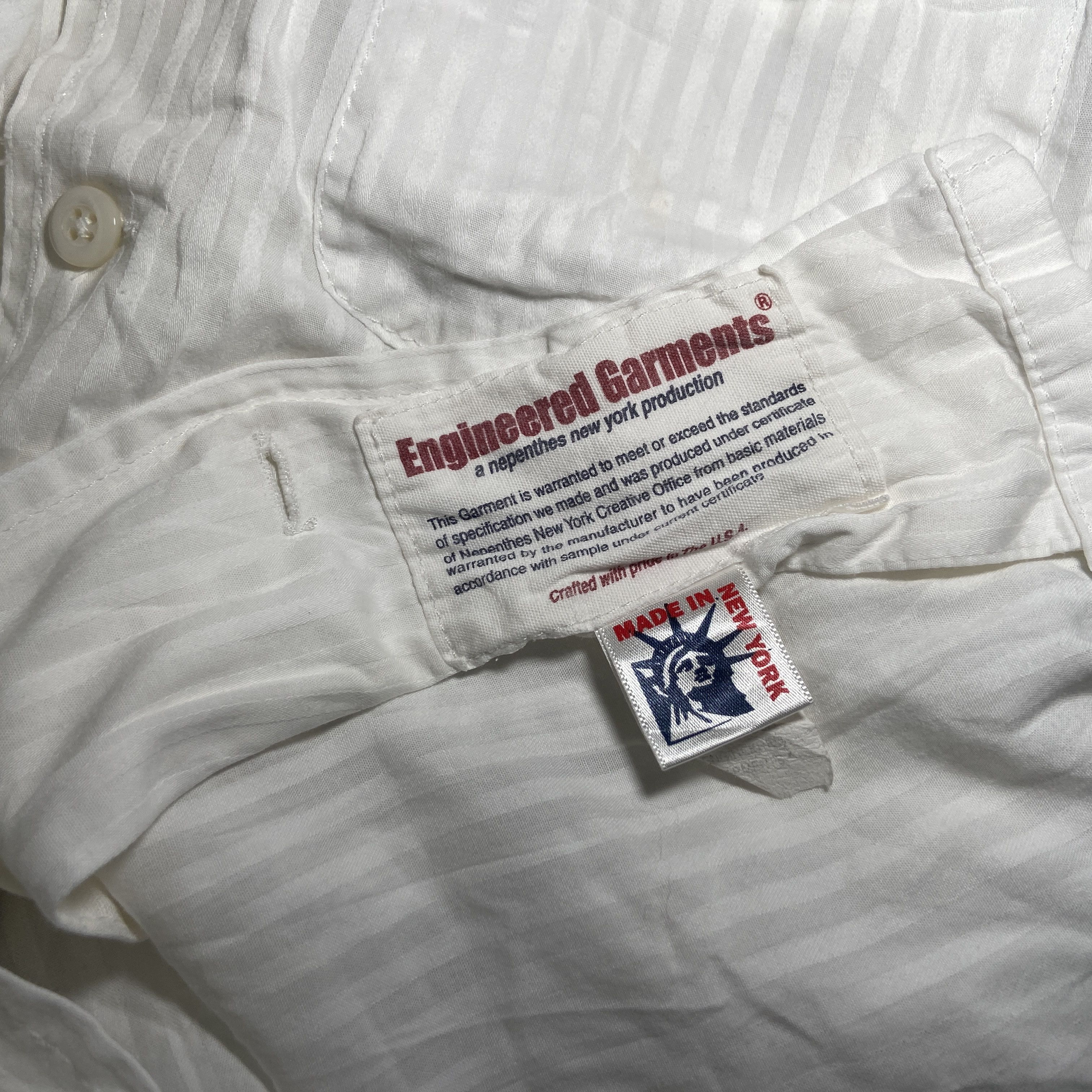 Engineered Garments Engineered Garments Men's Classic Shirt Size US S / EU 44-46 / 1 - 3 Thumbnail