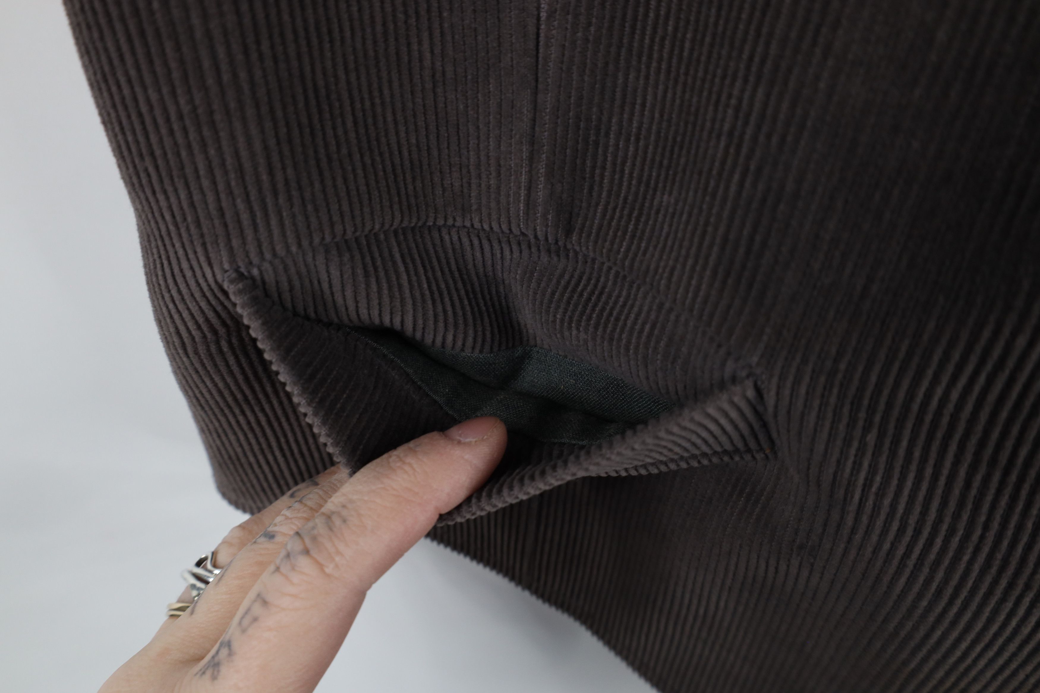 Vintage Vintage 70s Streetwear Buckle Back Corduroy Vest Jacket Size US M / EU 48-50 / 2 - 9 Thumbnail