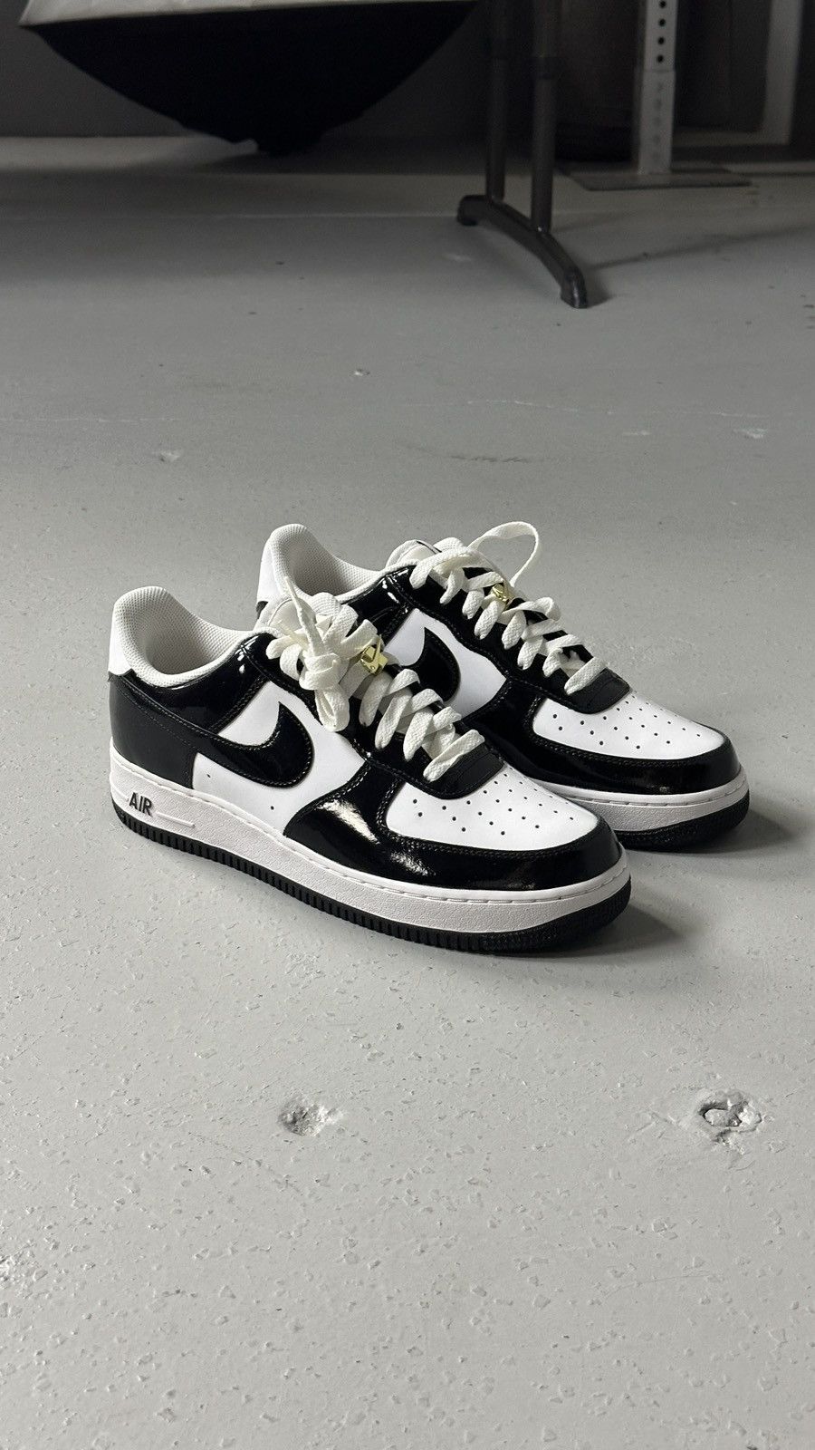 Nike Air Force 1 Nike ID Panda Size US 10 / EU 43 - 4 Thumbnail