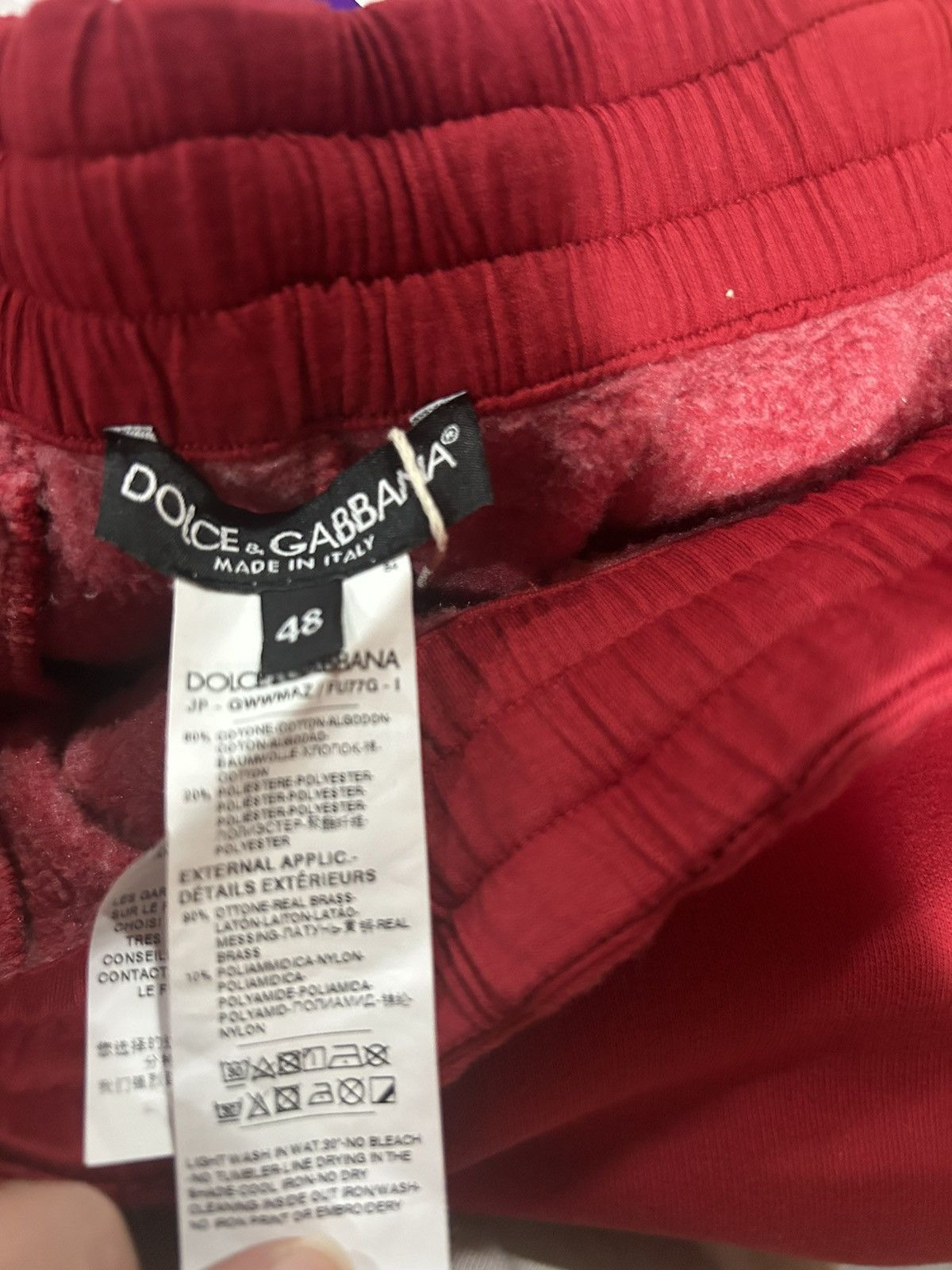 Designer × Dolce & Gabbana Dolce & Gabbana sweatpants 🔥 Size US 32 / EU 48 - 9 Thumbnail