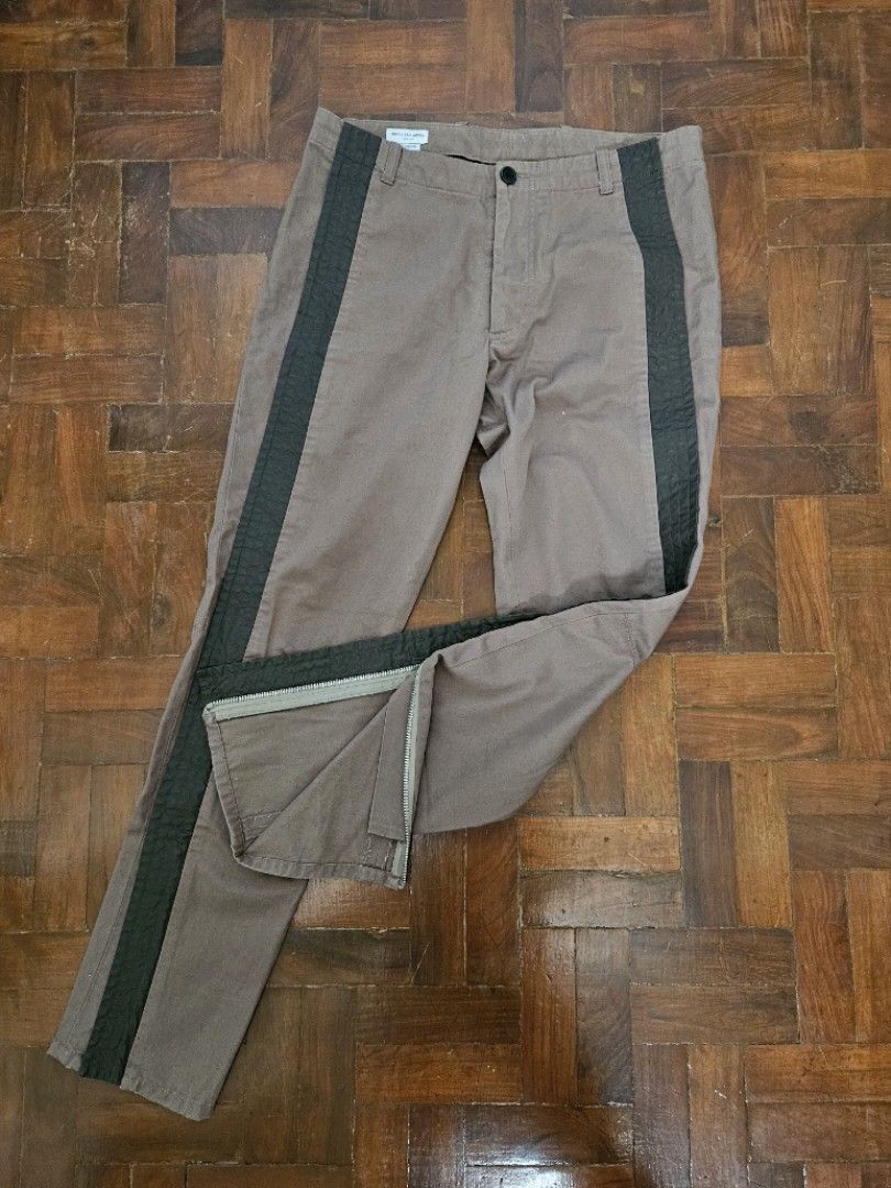 Dries Van Noten Dries Van Noten Spring 2013 Side Zipper Pants Size US 32 / EU 48 - 5 Thumbnail