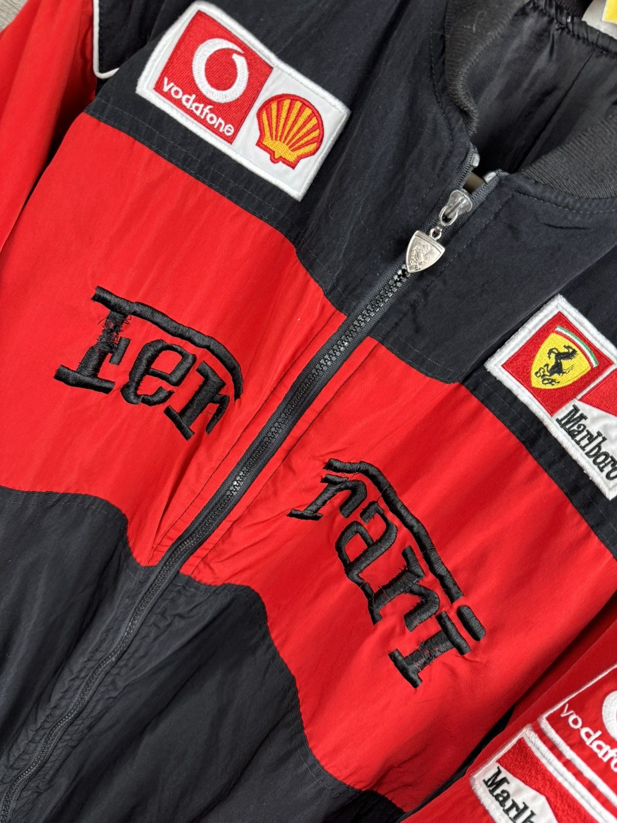 Marlboro Vintage Ferrari Michael Schumacher F1 Marlboro Racing Jacket Size US XL / EU 56 / 4 - 12 Thumbnail