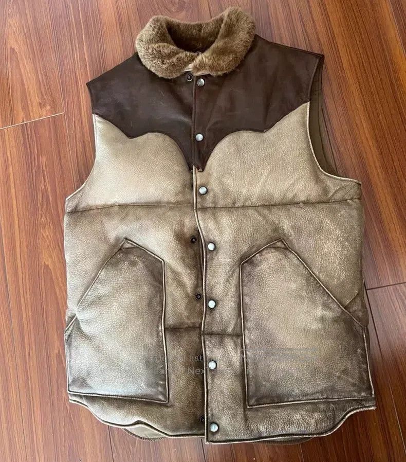 RRL Ralph Lauren RRL Ralph Lauren Vintage Deerhide and Buffalo Leather Patc Size US XS / EU 42 / 0 - 1 Thumbnail