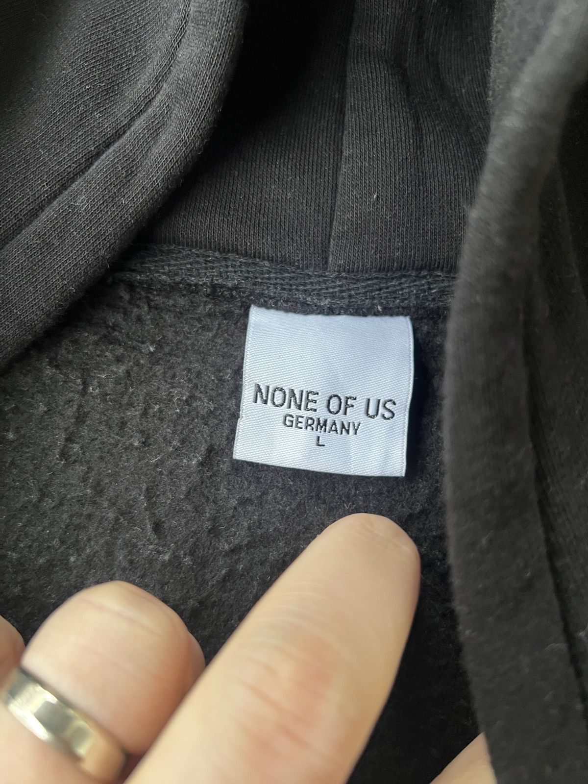 Other None Of Us Germany Zip Hoodie Size US L / EU 52-54 / 3 - 2 Thumbnail