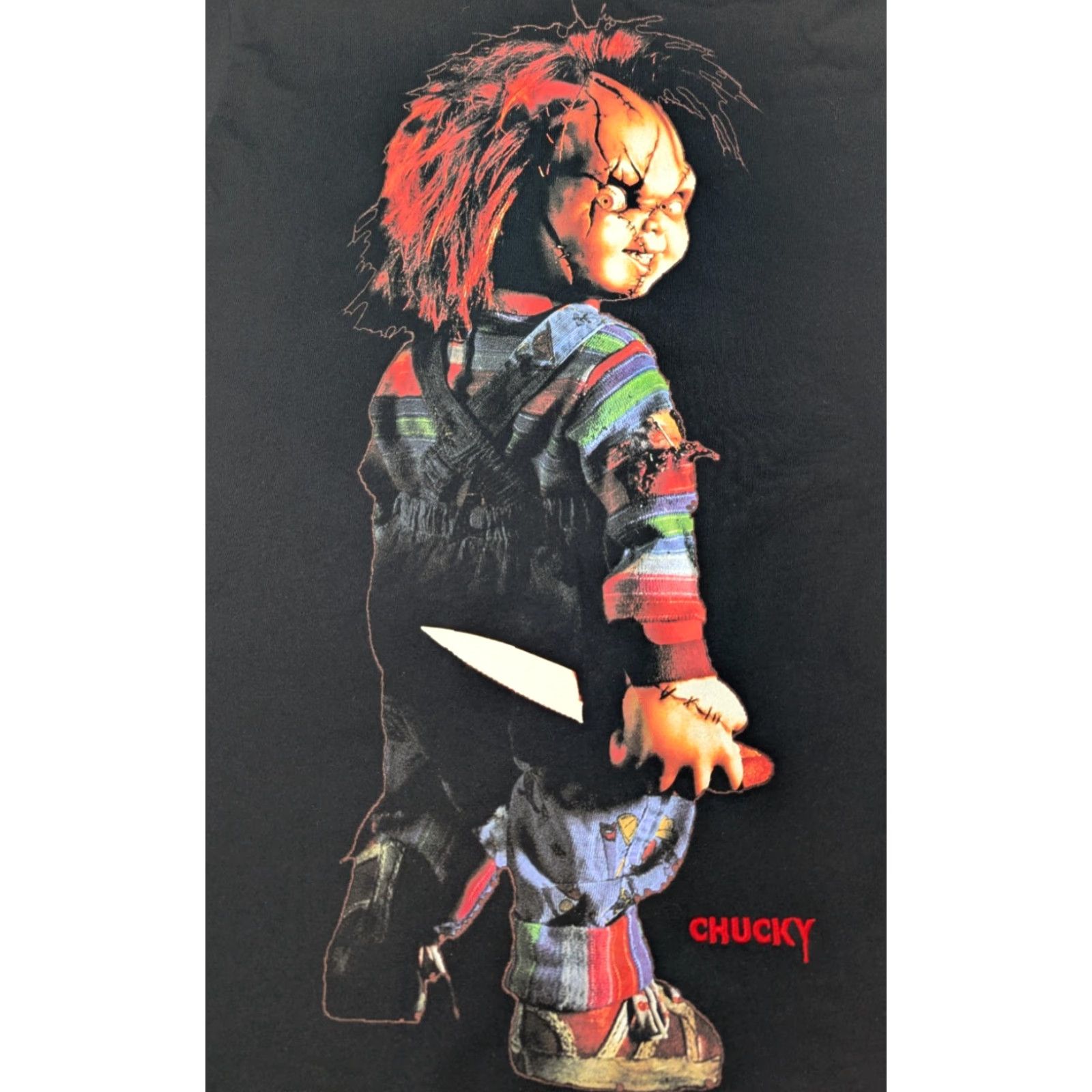 Palace CHUCKY X SHOE PALACE T-Shirt Men’s Size Small Black Childs Play Slasher Horror Size US S / EU 44-46 / 1 - 2 Thumbnail