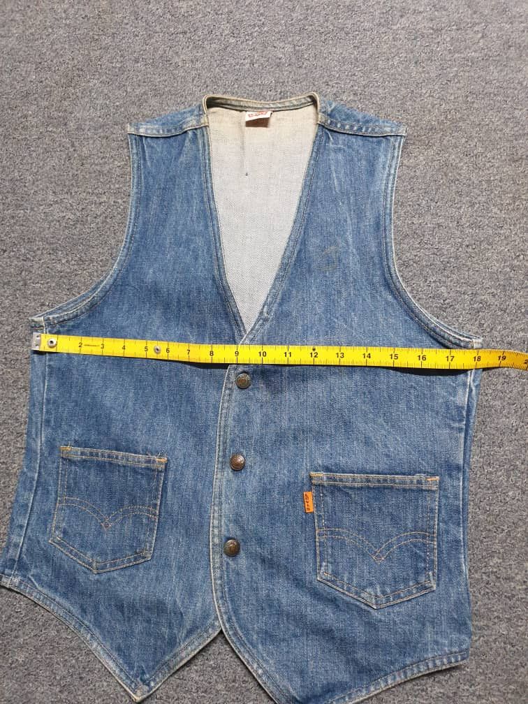 Levi's 💥Vintage levis orange tab vest Size US M / EU 48-50 / 2 - 10 Thumbnail