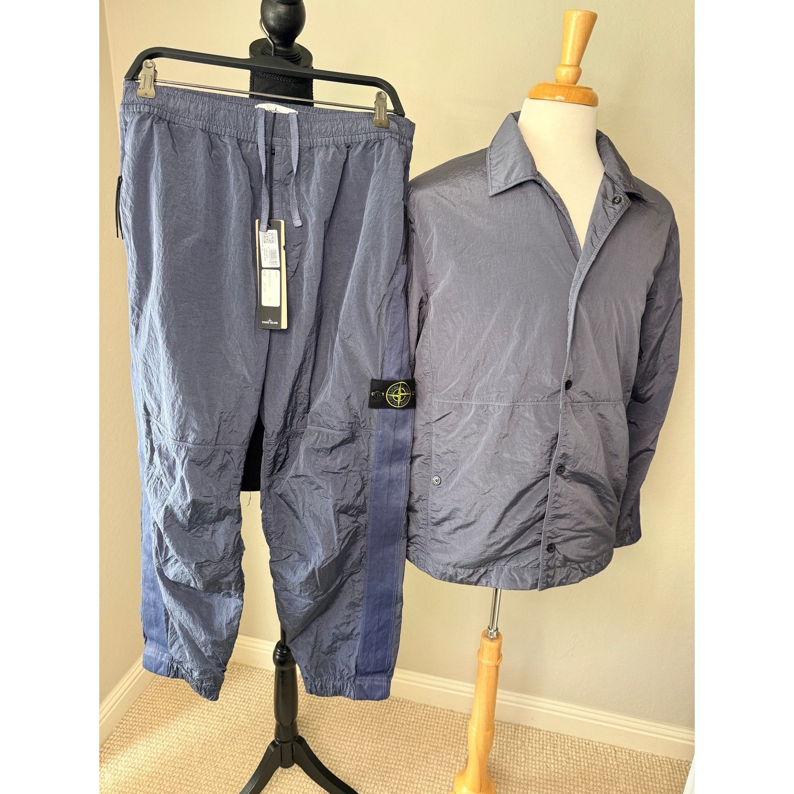Stone Island STONE ISLAND JACKET NYLON METAL SHIMMER ART.50154M44
