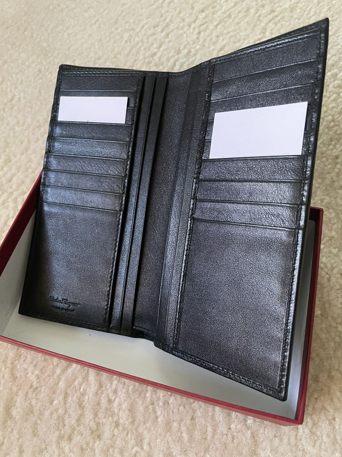 Salvatore Ferragamo Salvatore Ferragamo Men’s bi fold check wallet organizer Size ONE SIZE - 3 Thumbnail
