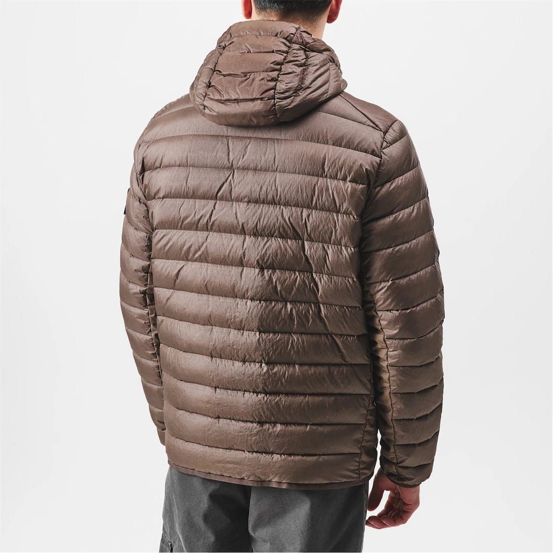 Stone Island o1g2r1mq0526 Compass Badge Duck Down Windproof Puffer Jacket Size US S / EU 44-46 / 1 - 3 Thumbnail