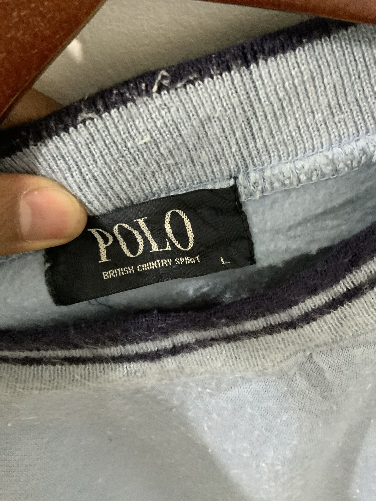 Polo Ralph Lauren Polo British Country Sweatshirt Size US L / EU 52-54 / 3 - 10 Thumbnail